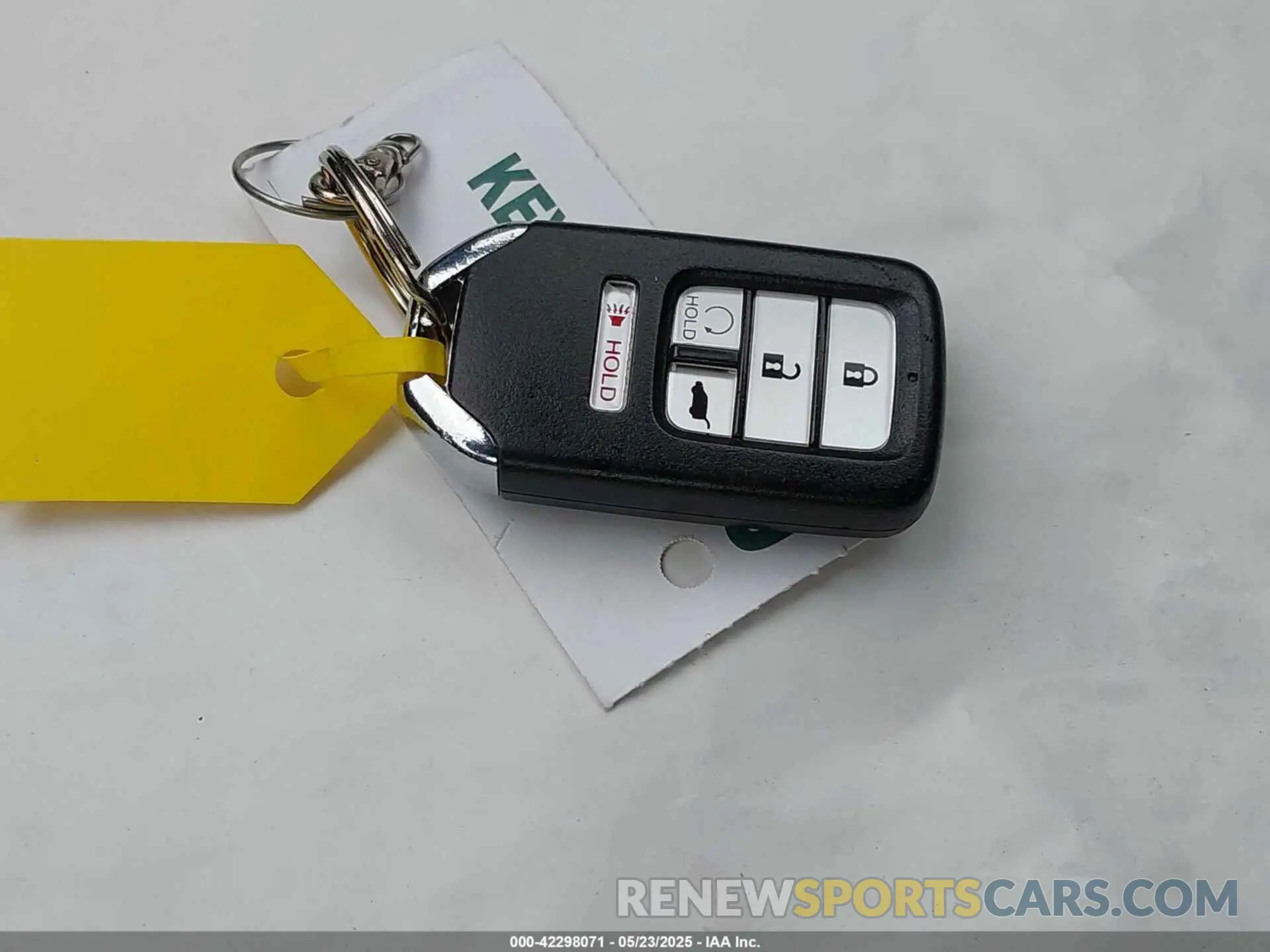 11 fotografías del automóvil dañado 7FART6H53ME034608 HONDA CR-V HYBRID 2021