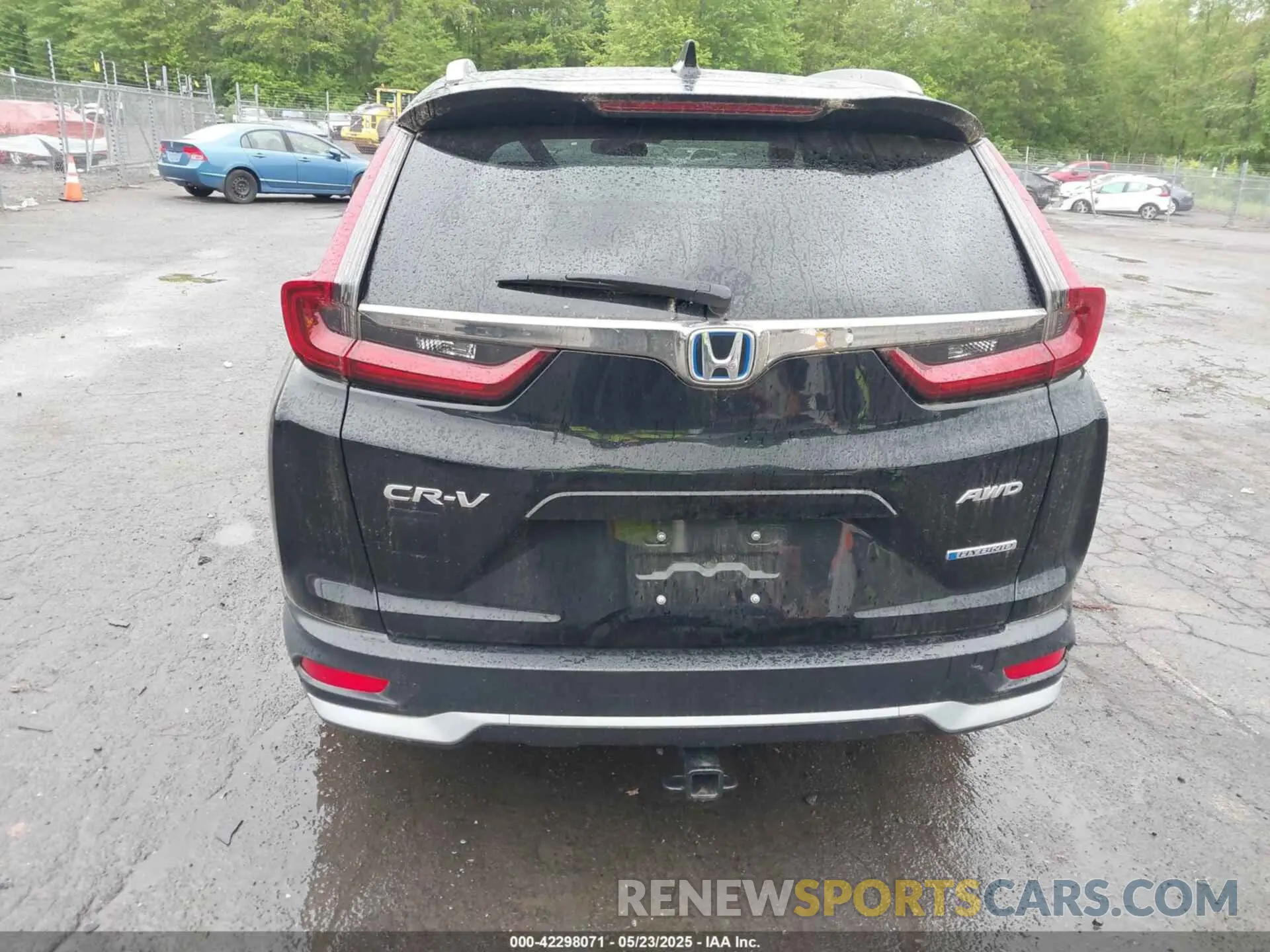 16 fotografías del automóvil dañado 7FART6H53ME034608 HONDA CR-V HYBRID 2021