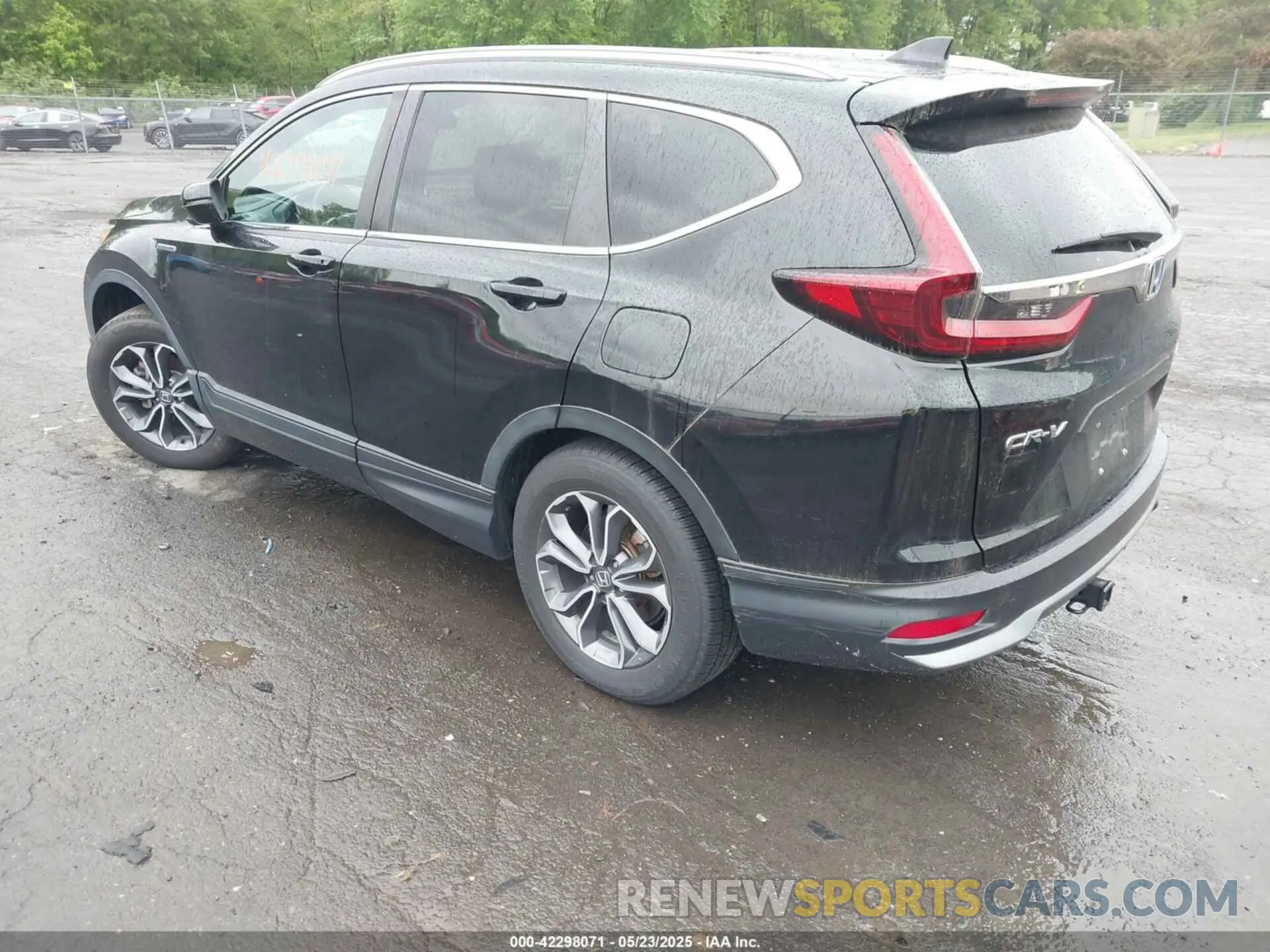 3 fotografías del automóvil dañado 7FART6H53ME034608 HONDA CR-V HYBRID 2021