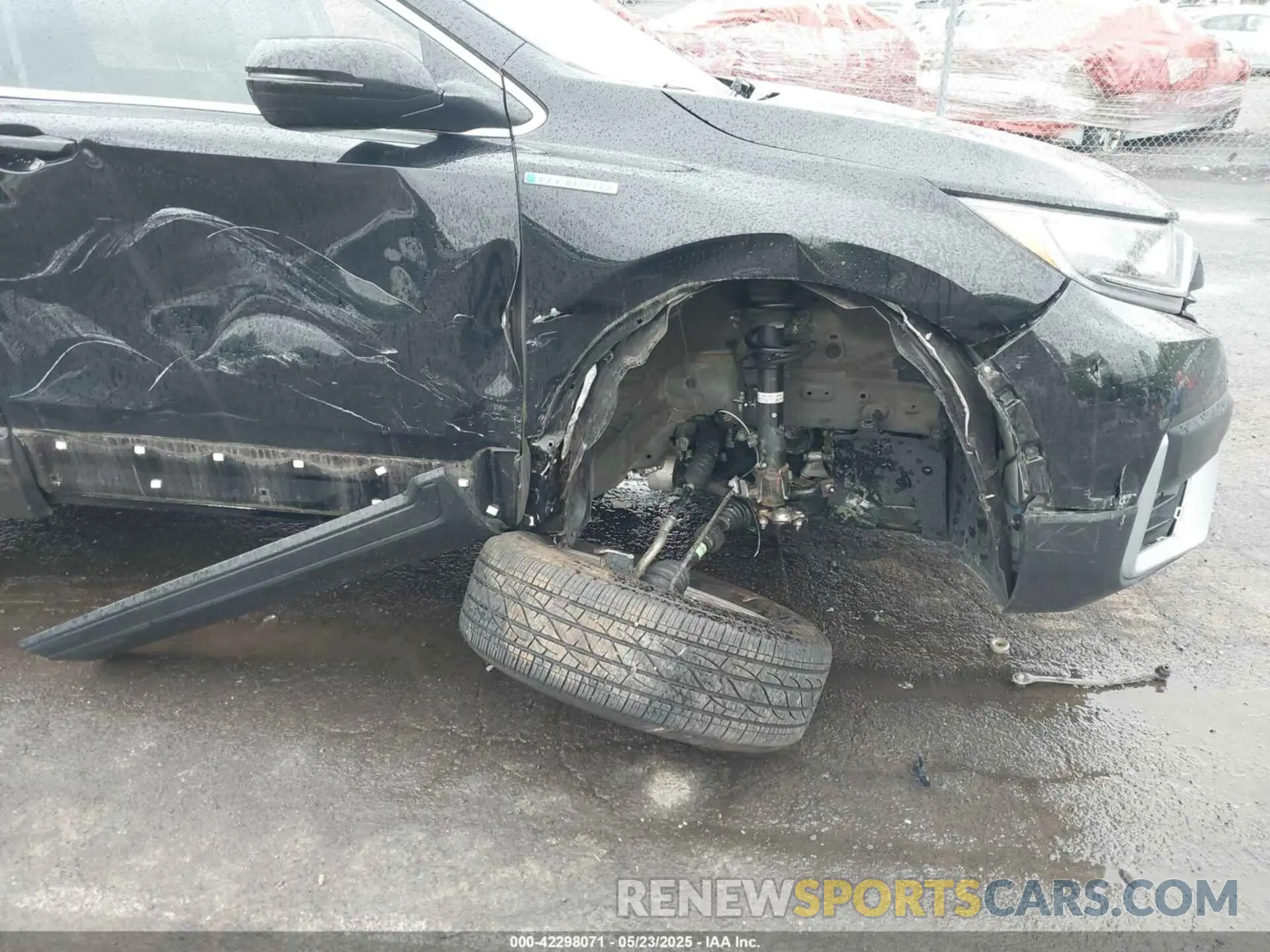 6 fotografías del automóvil dañado 7FART6H53ME034608 HONDA CR-V HYBRID 2021