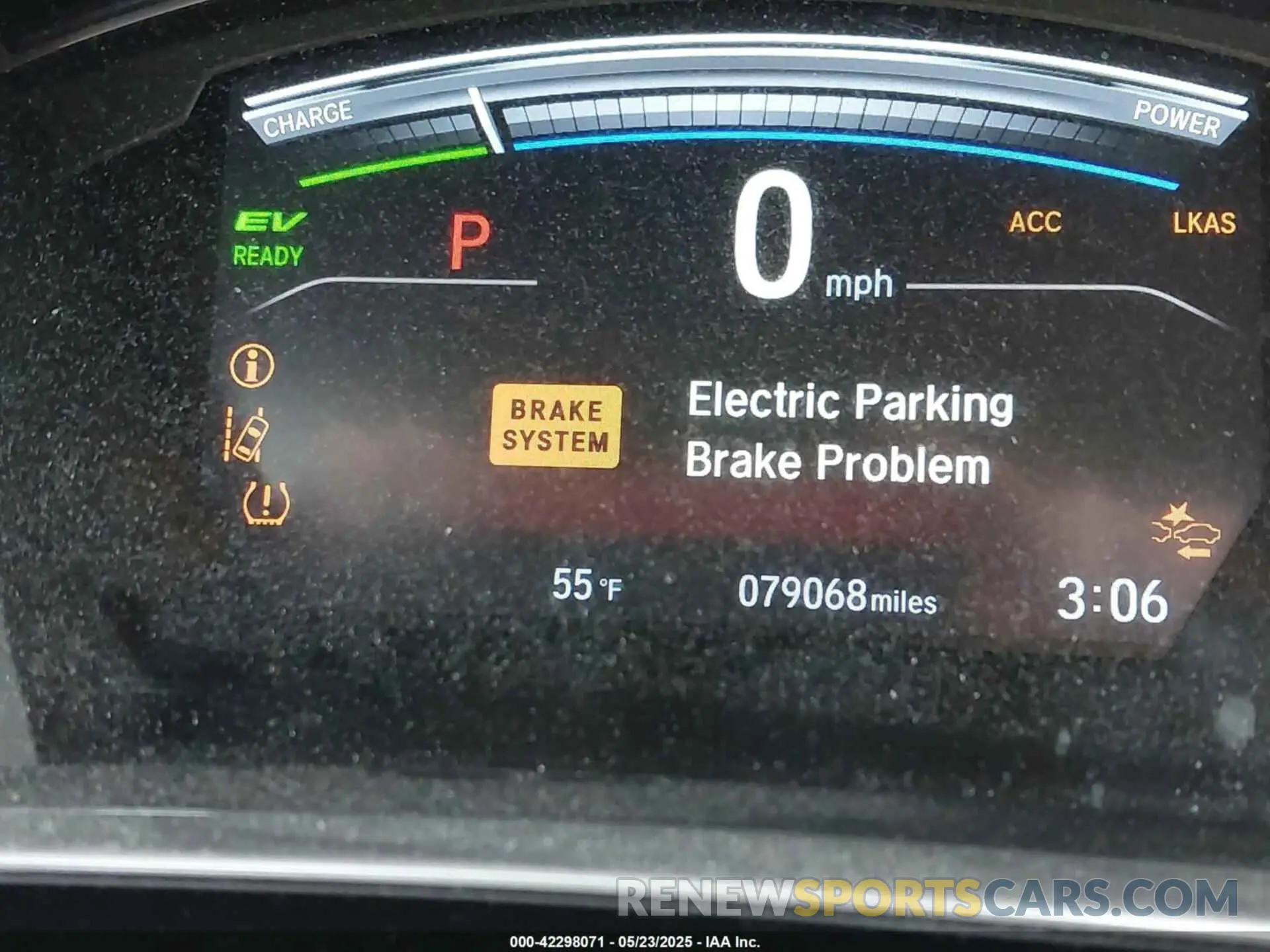 7 fotografías del automóvil dañado 7FART6H53ME034608 HONDA CR-V HYBRID 2021
