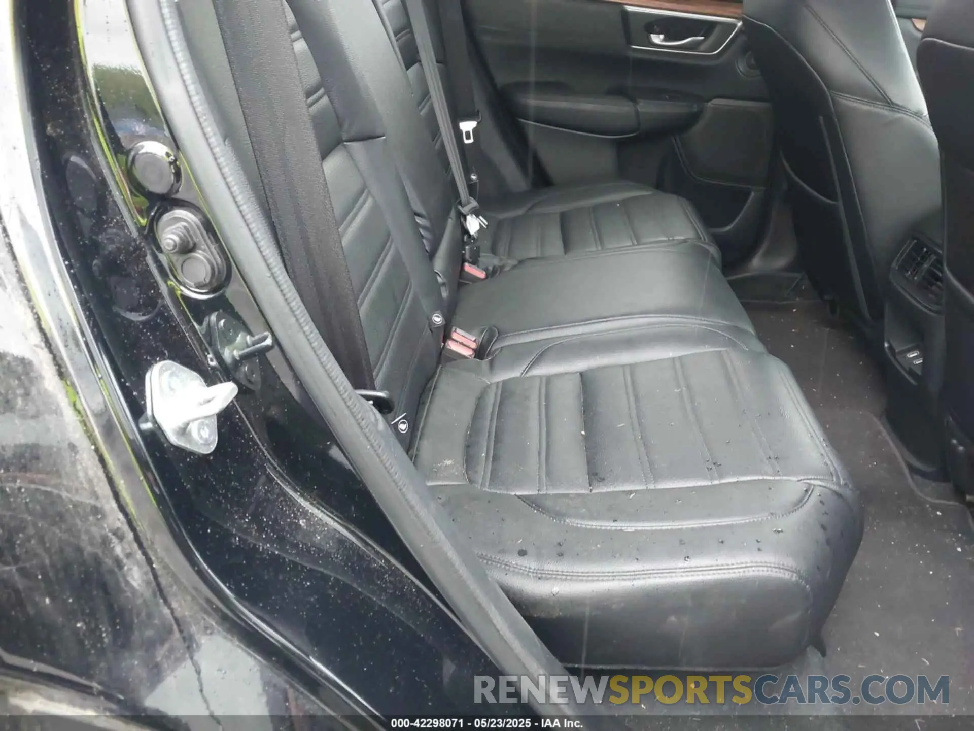 8 fotografías del automóvil dañado 7FART6H53ME034608 HONDA CR-V HYBRID 2021
