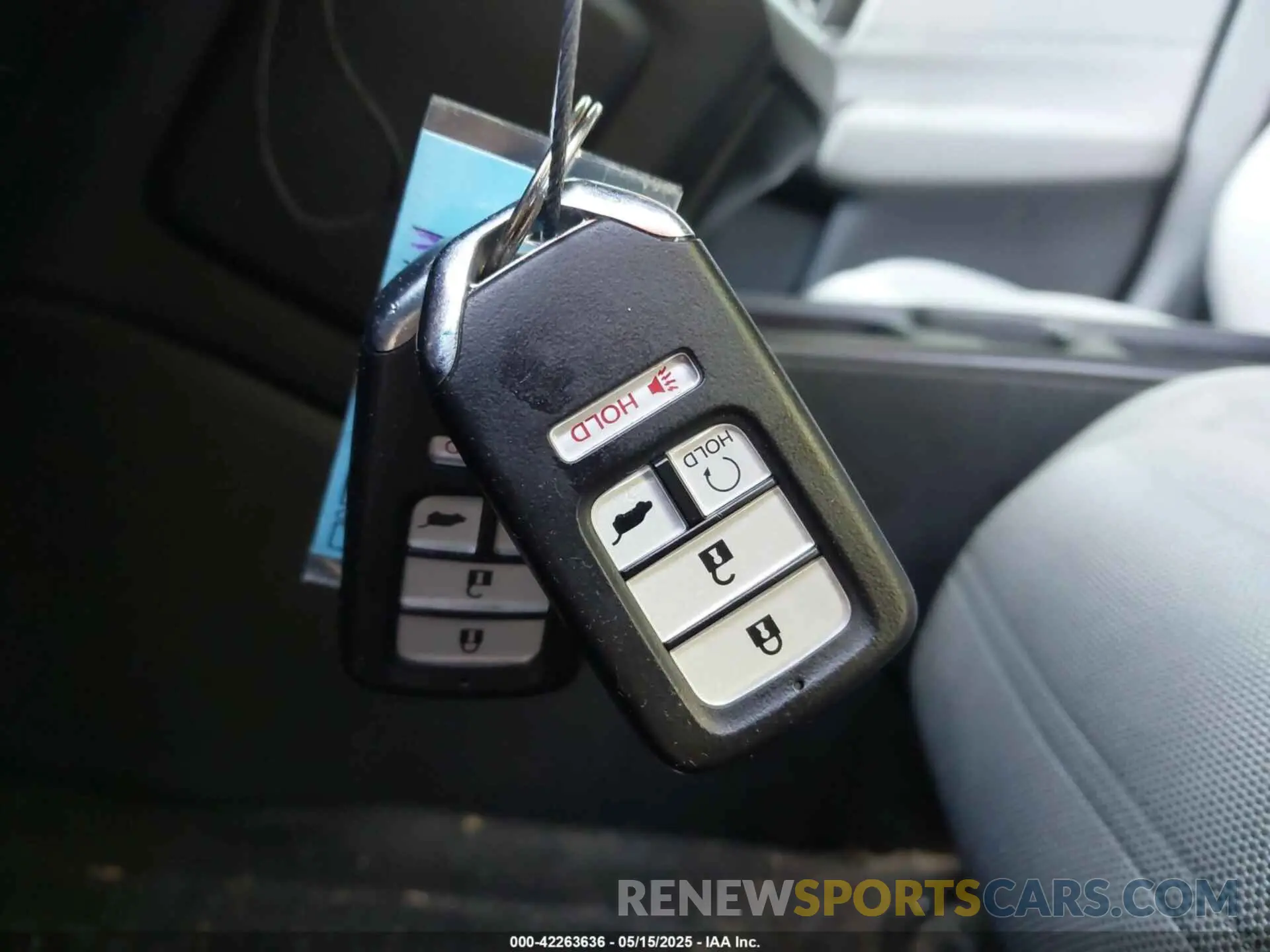 11 fotografías del automóvil dañado 7FART6H55ME001755 HONDA CR-V HYBRID 2021