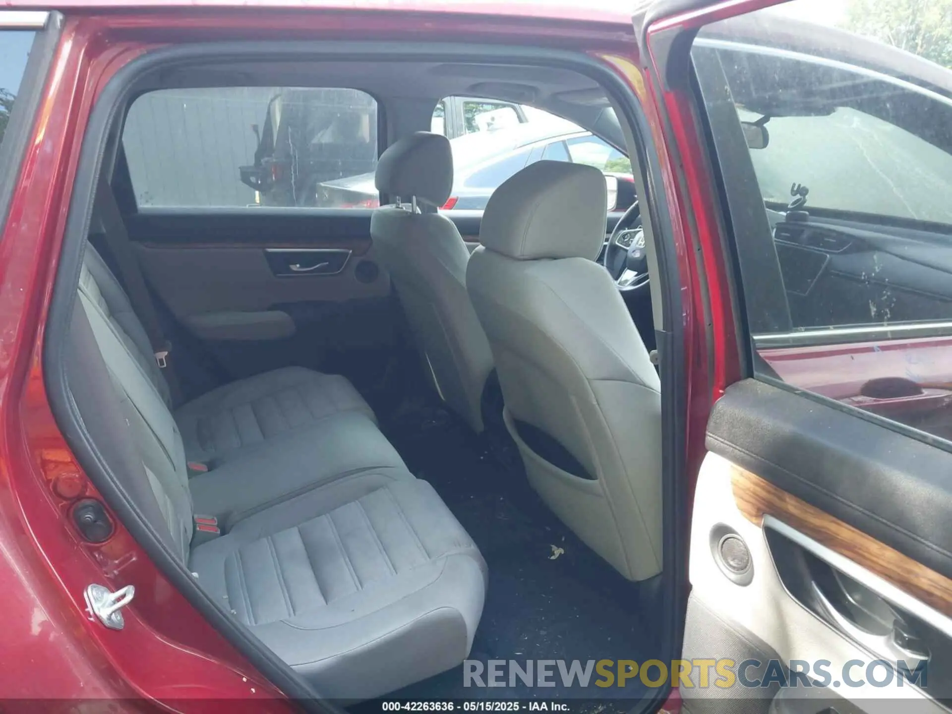 8 fotografías del automóvil dañado 7FART6H55ME001755 HONDA CR-V HYBRID 2021