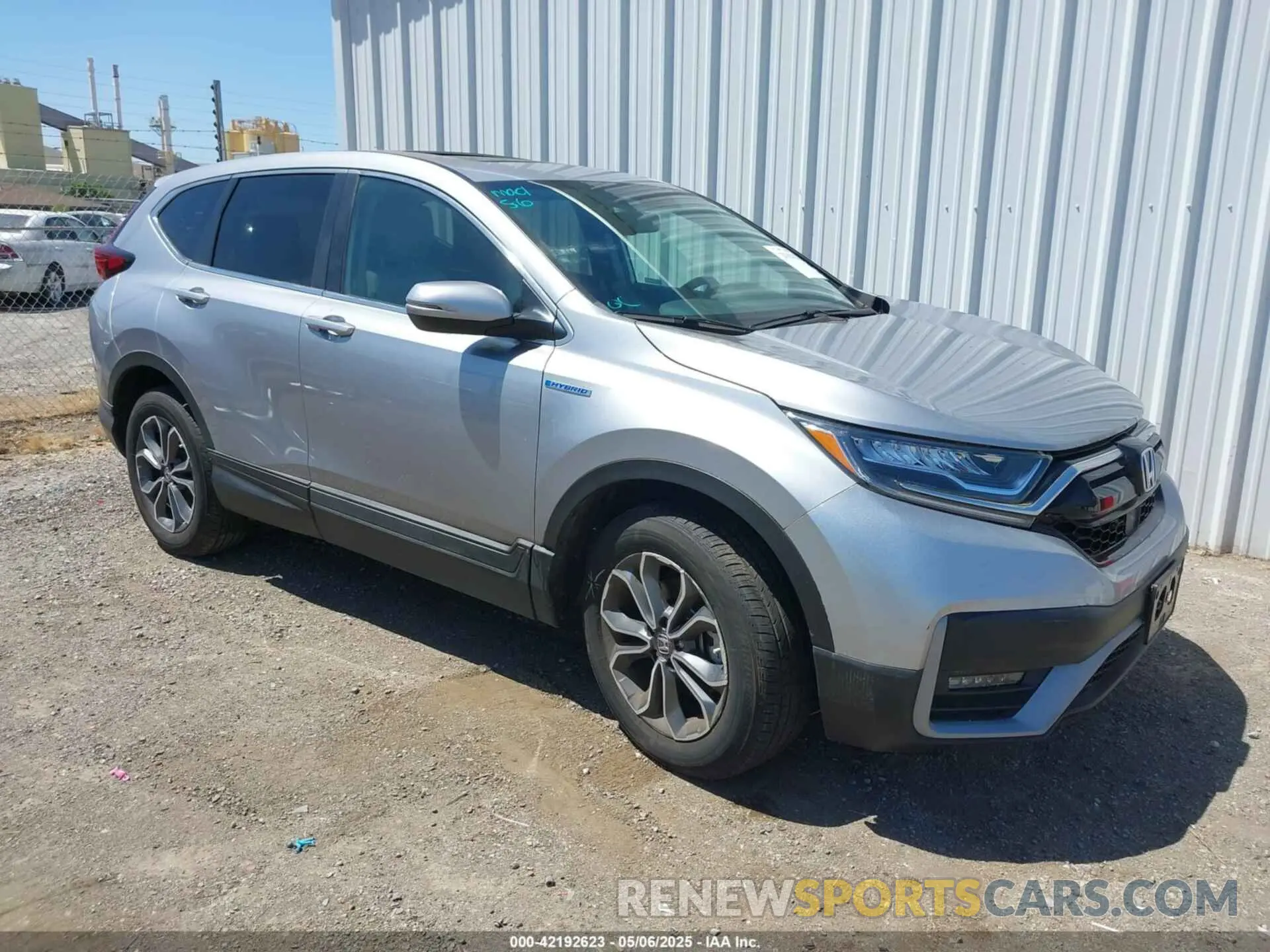 1 fotografías del automóvil dañado 7FART6H80ME030381 HONDA CR-V HYBRID 2021