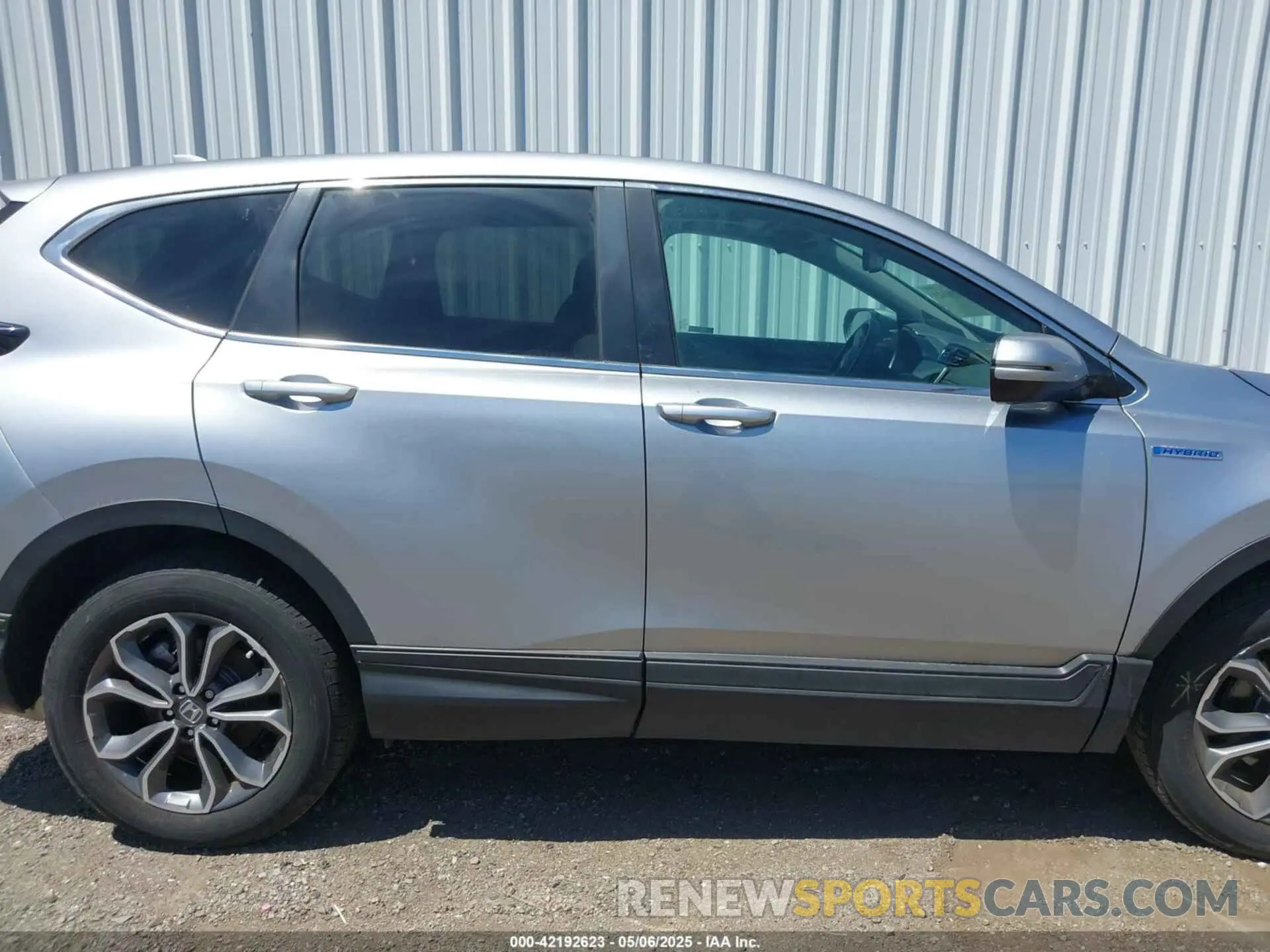 13 fotografías del automóvil dañado 7FART6H80ME030381 HONDA CR-V HYBRID 2021