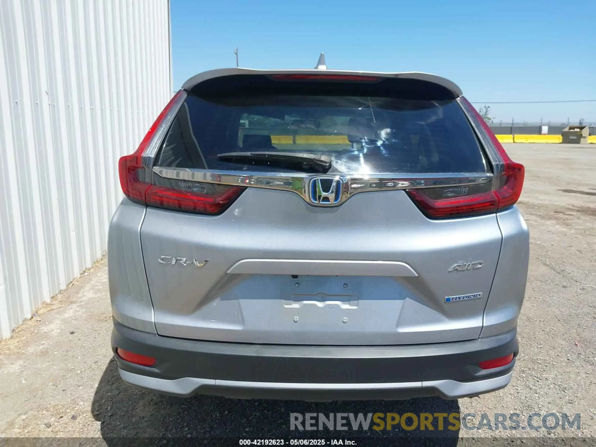 16 fotografías del automóvil dañado 7FART6H80ME030381 HONDA CR-V HYBRID 2021