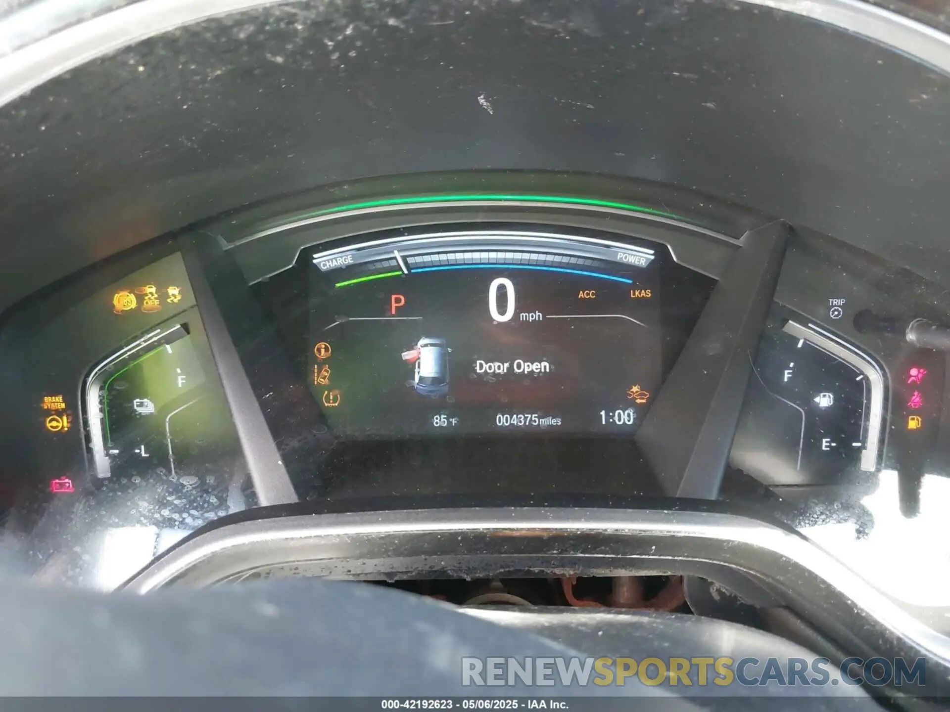 7 fotografías del automóvil dañado 7FART6H80ME030381 HONDA CR-V HYBRID 2021