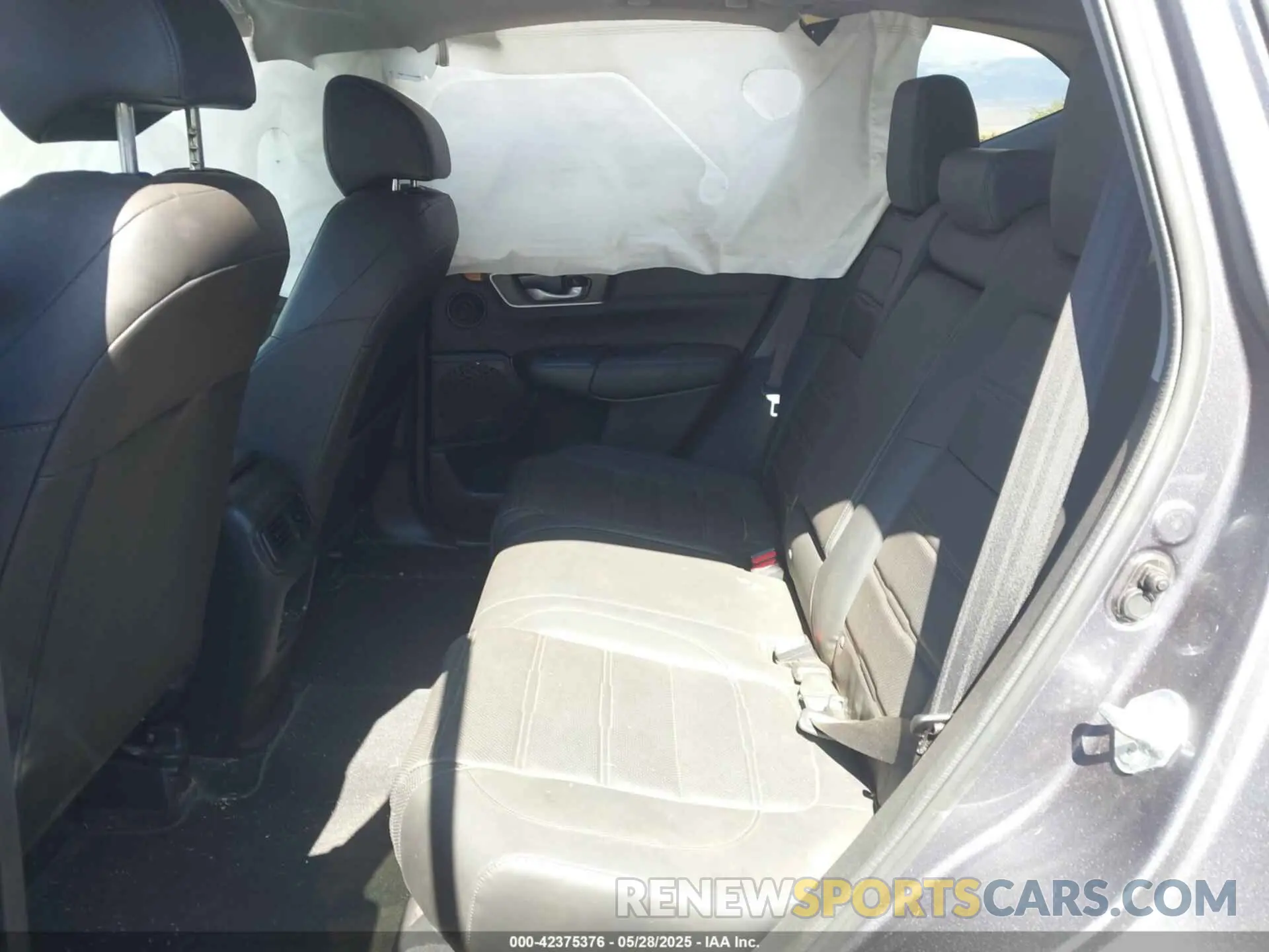 8 fotografías del automóvil dañado 7FART6H88ME036428 HONDA CR-V HYBRID 2021