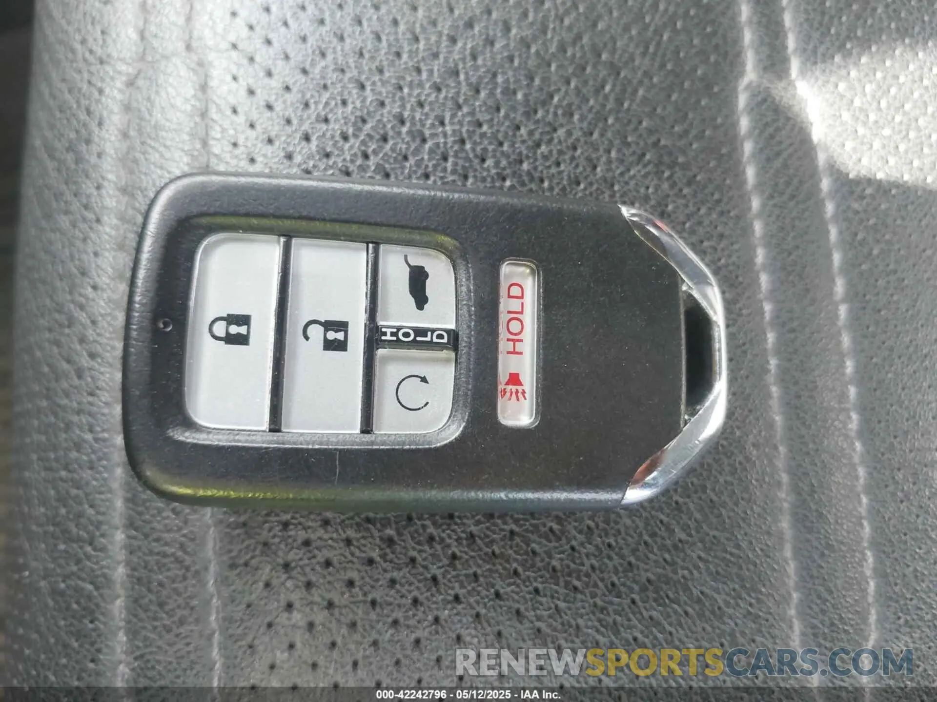 11 fotografías del automóvil dañado 7FART6H89ME010307 HONDA CR-V HYBRID 2021