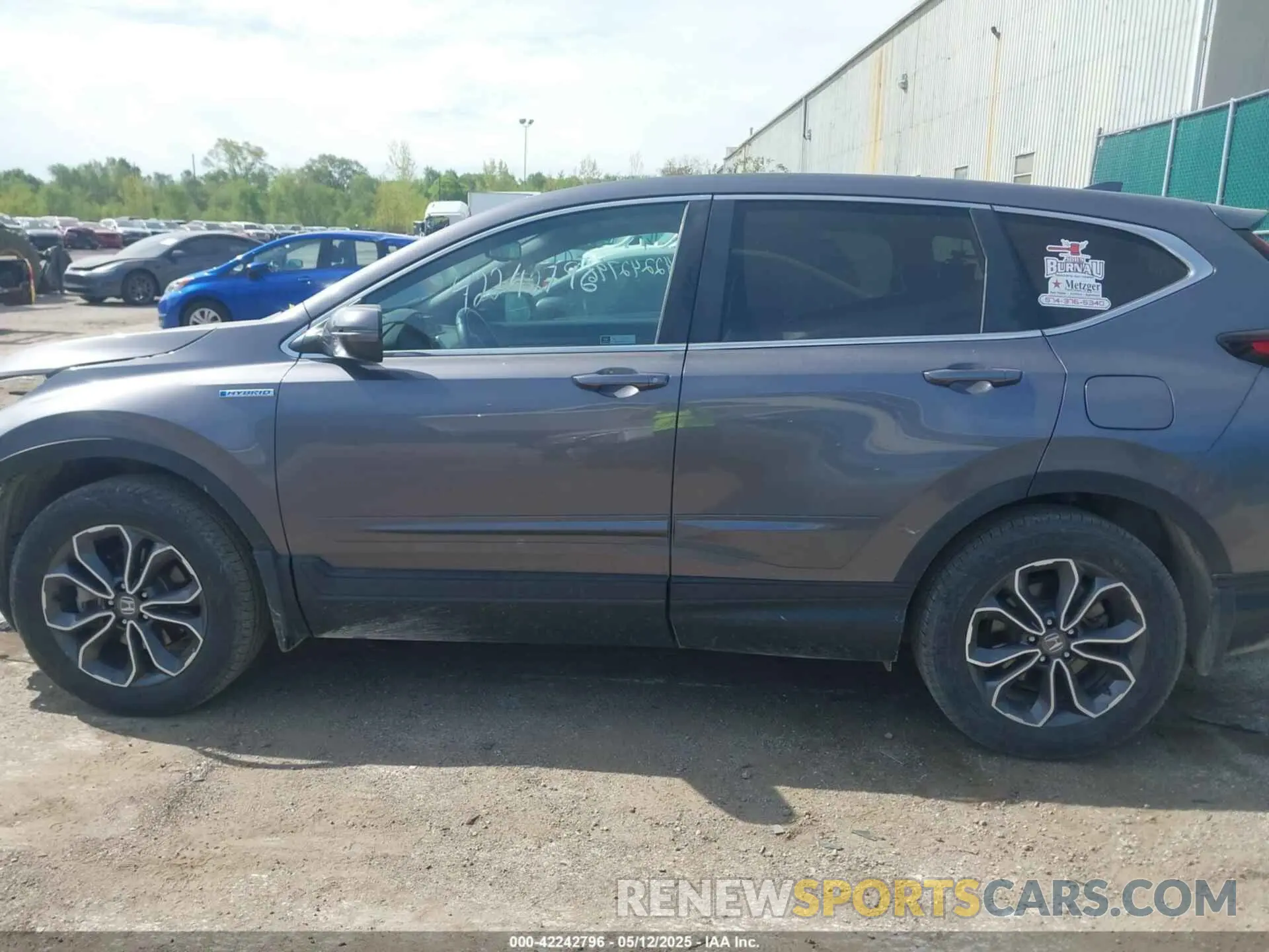 15 fotografías del automóvil dañado 7FART6H89ME010307 HONDA CR-V HYBRID 2021