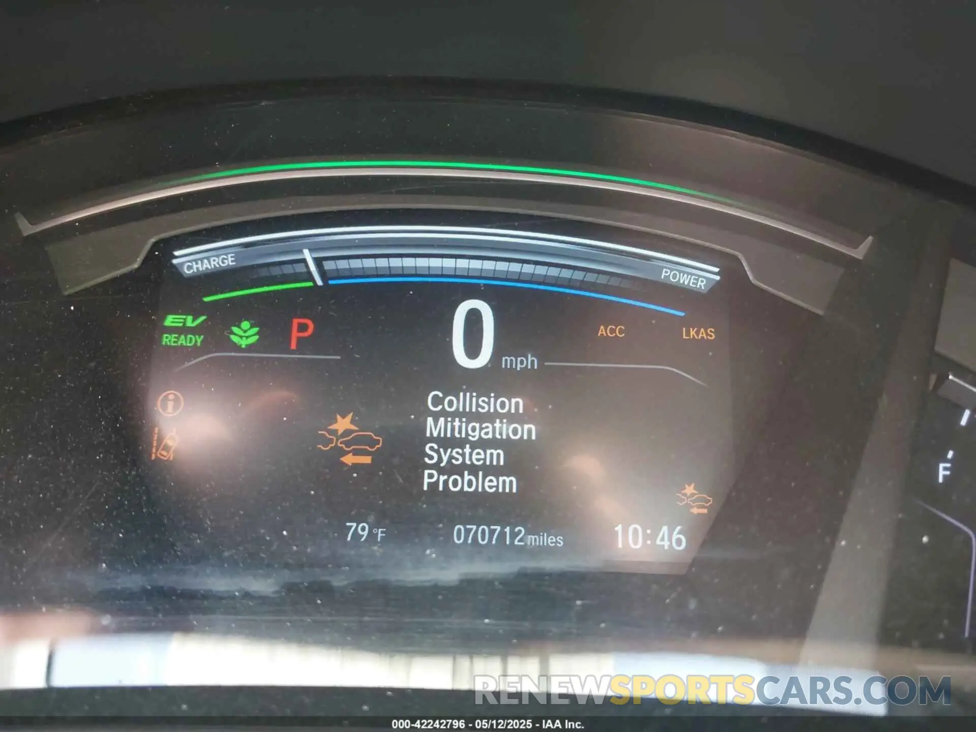 16 fotografías del automóvil dañado 7FART6H89ME010307 HONDA CR-V HYBRID 2021