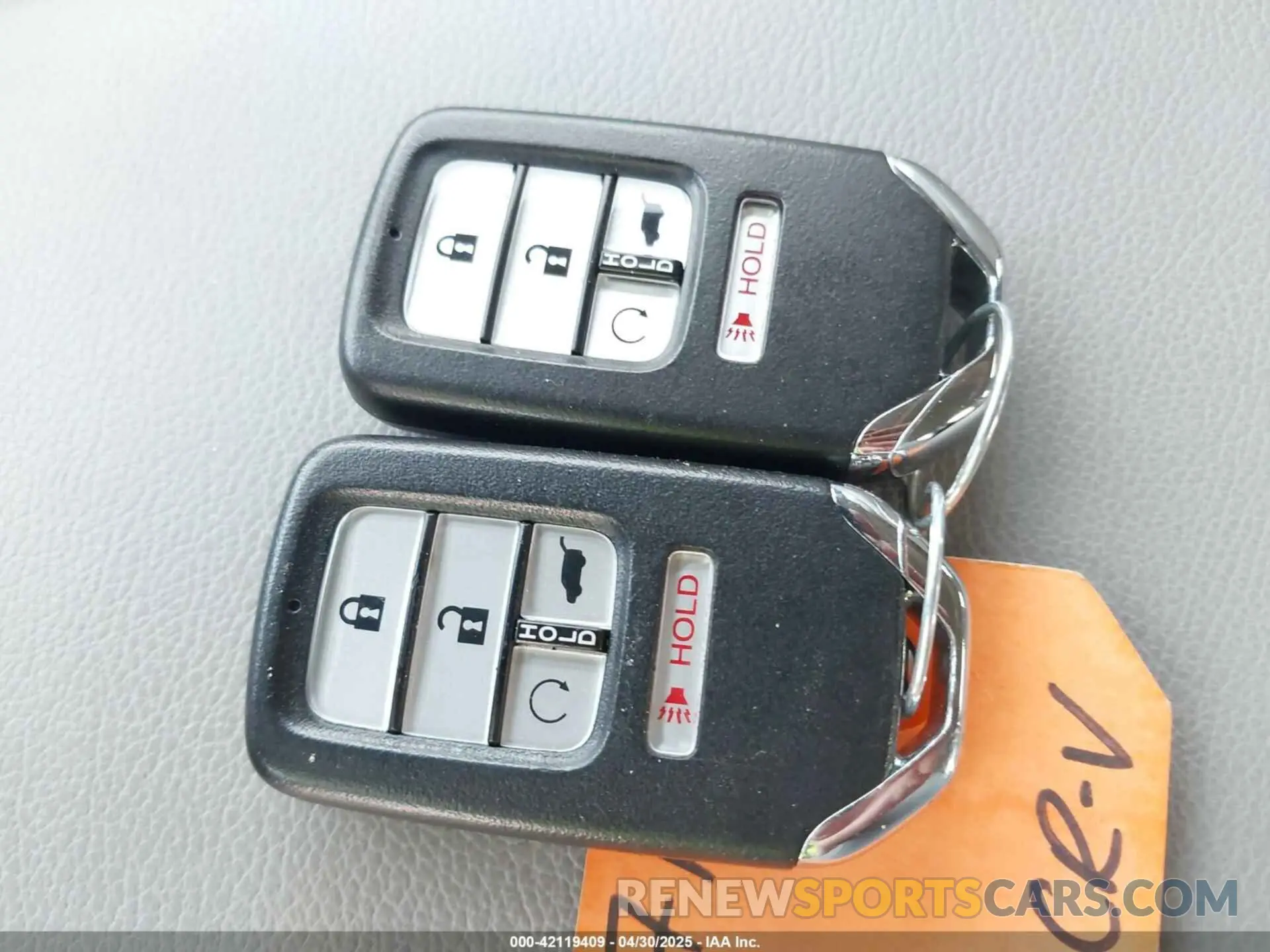 11 fotografías del automóvil dañado 7FART6H92ME029029 HONDA CR-V HYBRID 2021