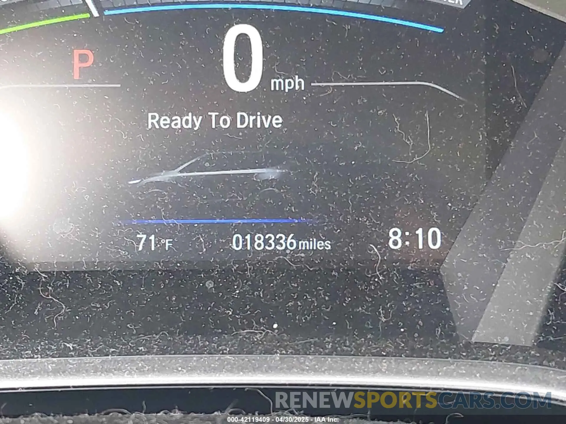 15 fotografías del automóvil dañado 7FART6H92ME029029 HONDA CR-V HYBRID 2021