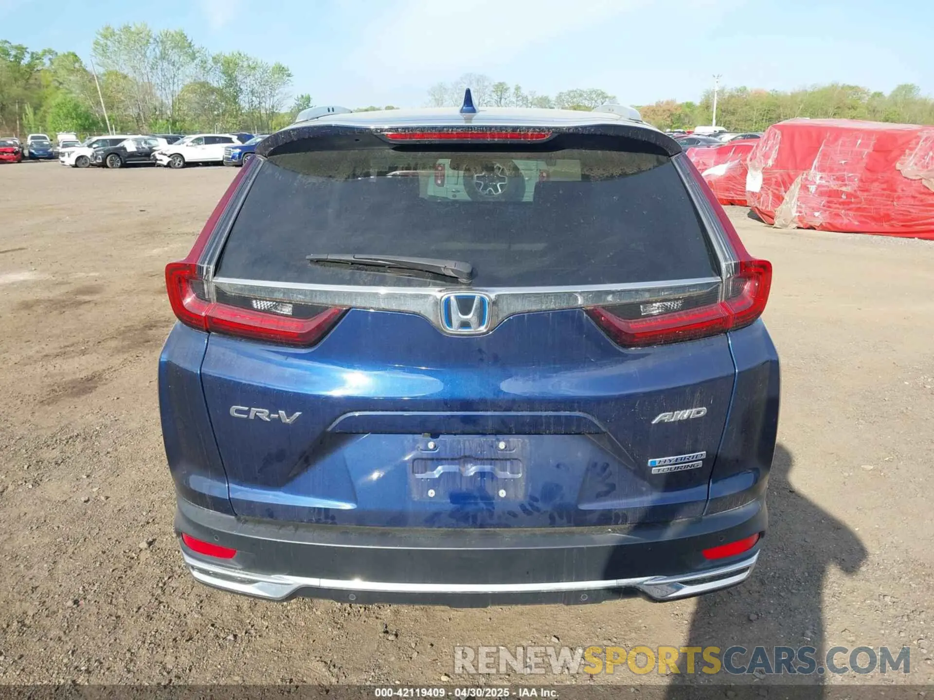 16 fotografías del automóvil dañado 7FART6H92ME029029 HONDA CR-V HYBRID 2021