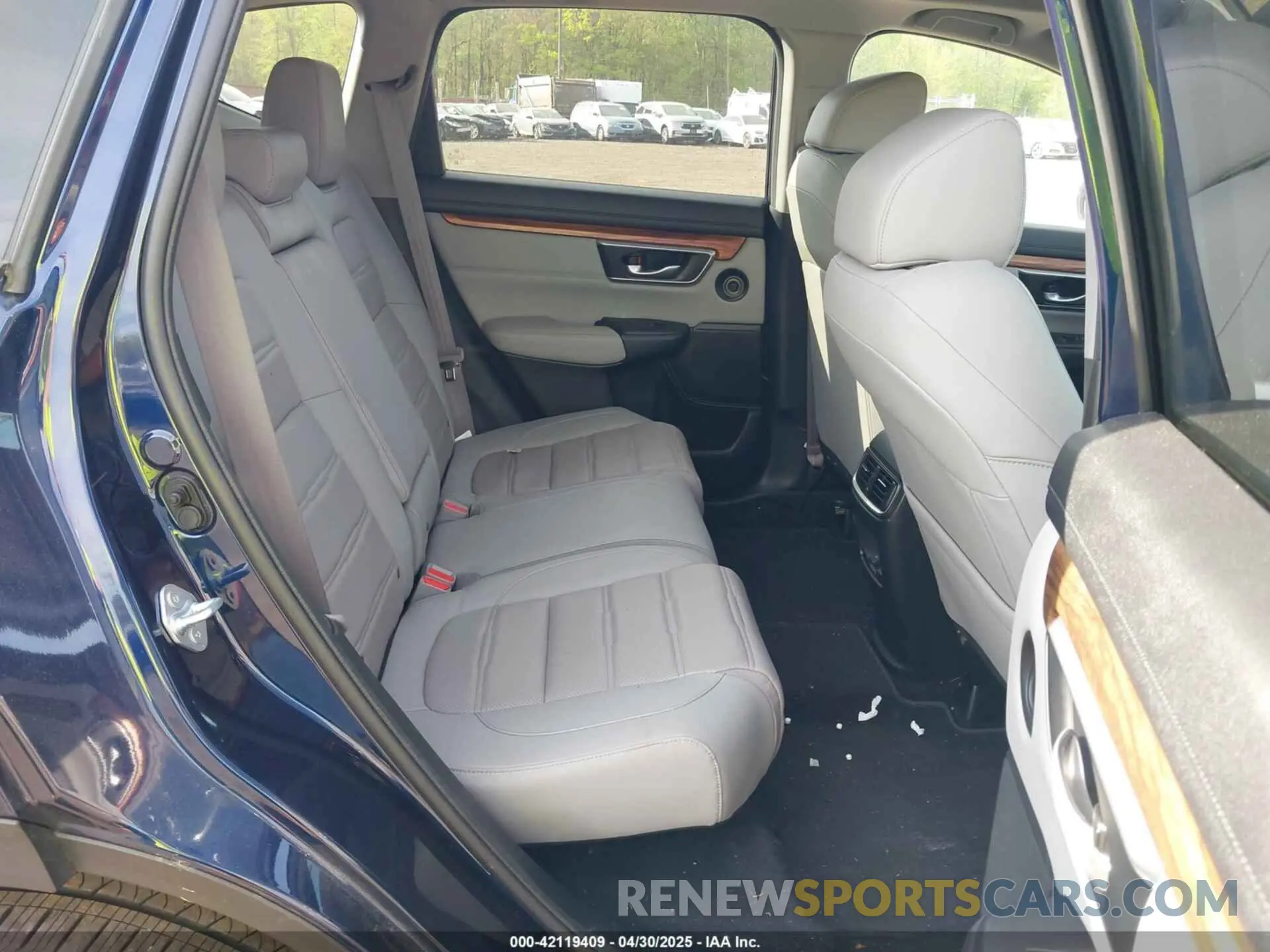 8 fotografías del automóvil dañado 7FART6H92ME029029 HONDA CR-V HYBRID 2021