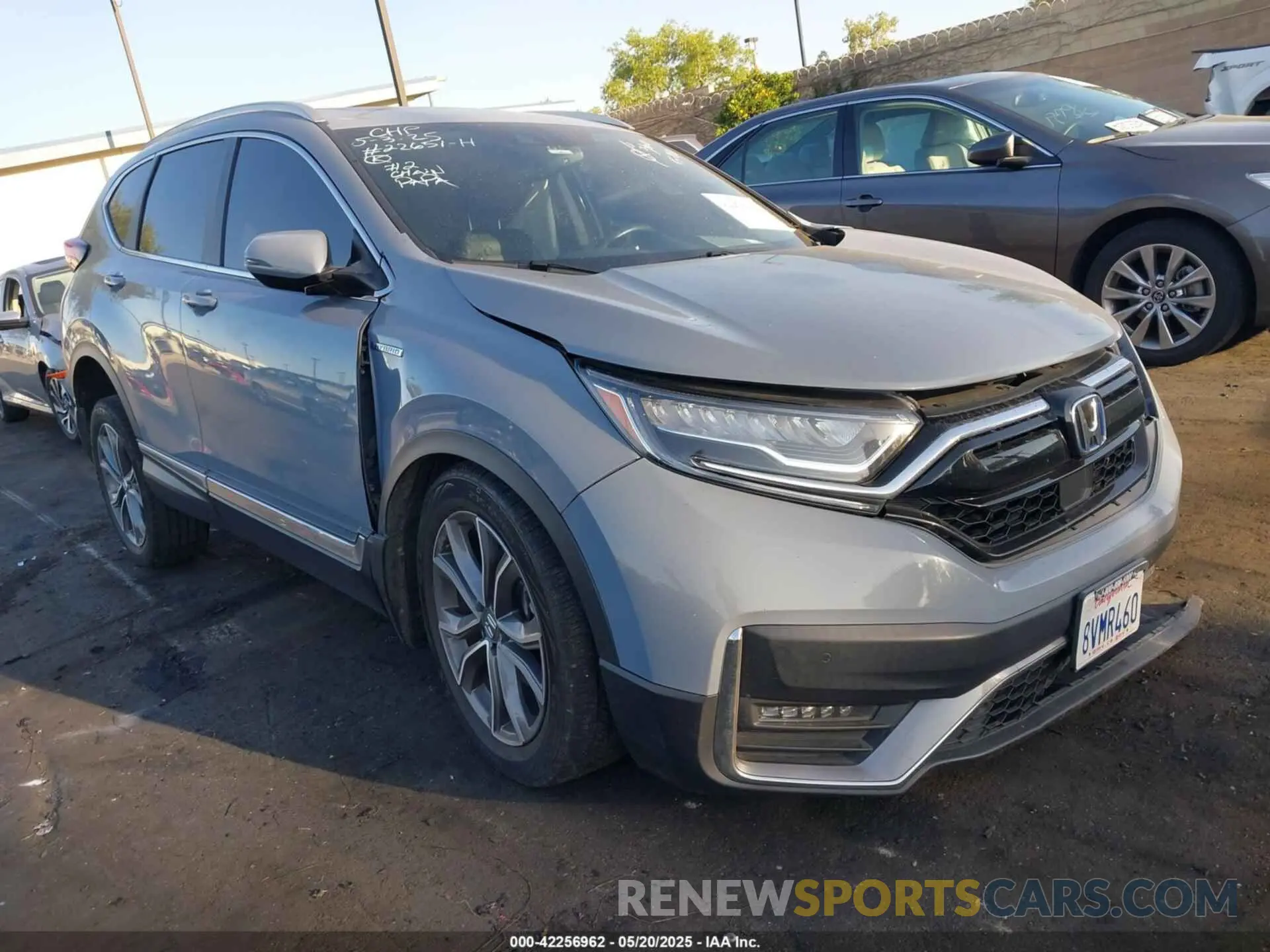 1 fotografías del automóvil dañado 7FART6H97ME010816 HONDA CR-V HYBRID 2021