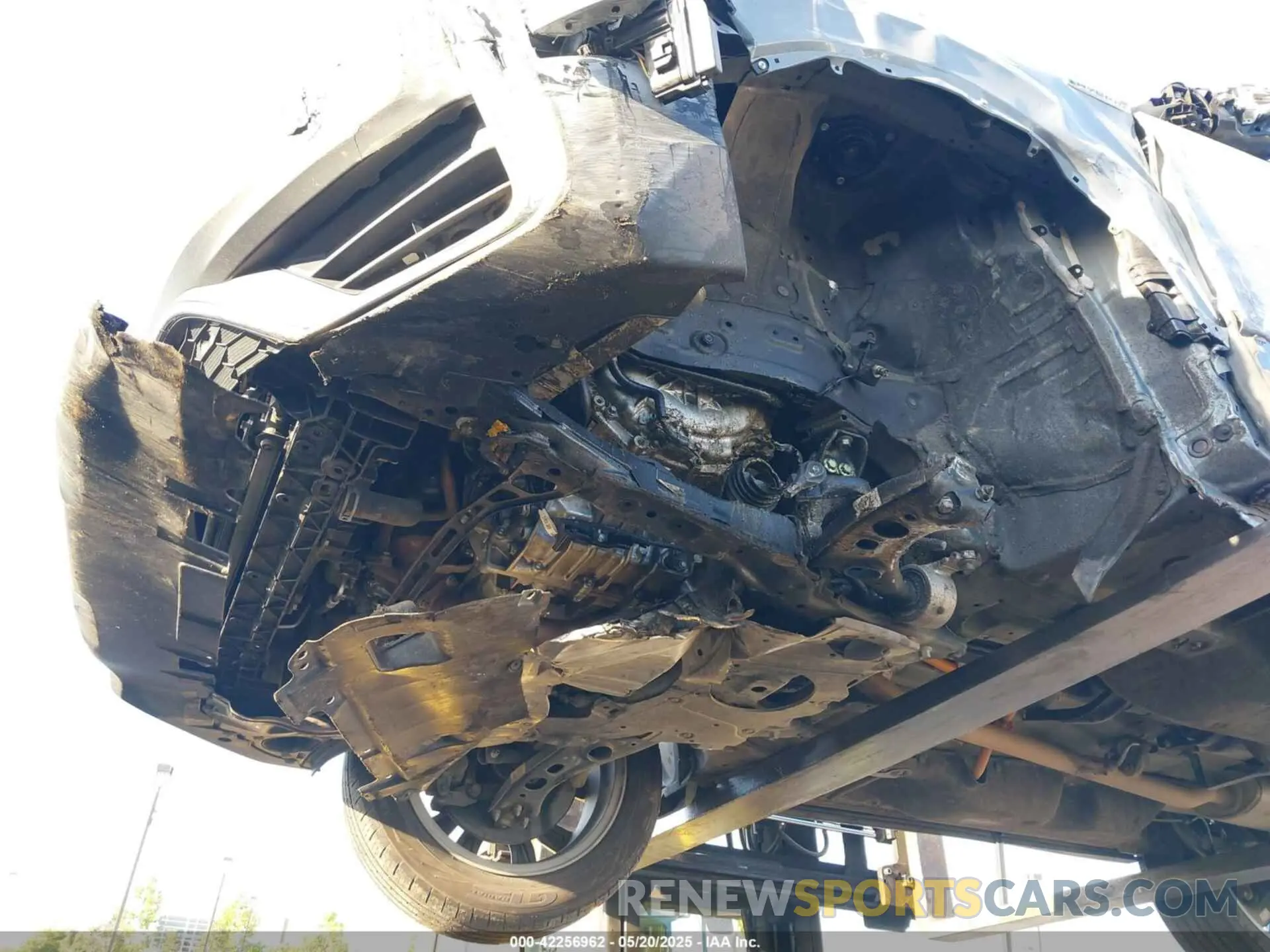 17 fotografías del automóvil dañado 7FART6H97ME010816 HONDA CR-V HYBRID 2021