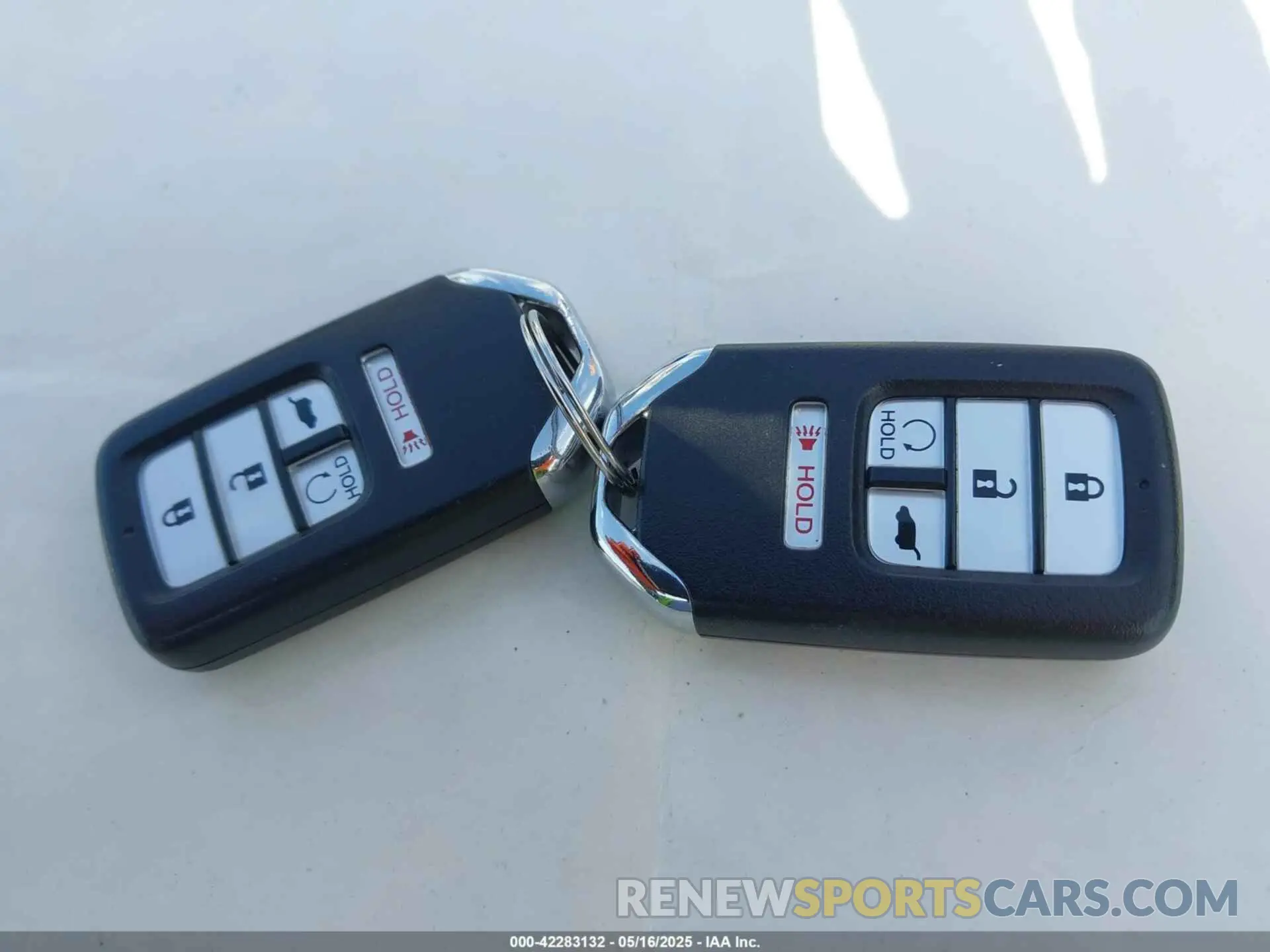 11 fotografías del automóvil dañado 5J6RT6H50NL013610 HONDA CR-V HYBRID 2022