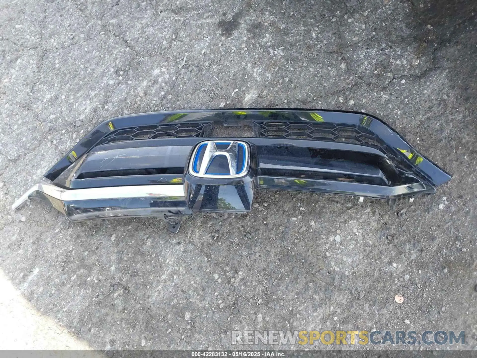 12 fotografías del automóvil dañado 5J6RT6H50NL013610 HONDA CR-V HYBRID 2022