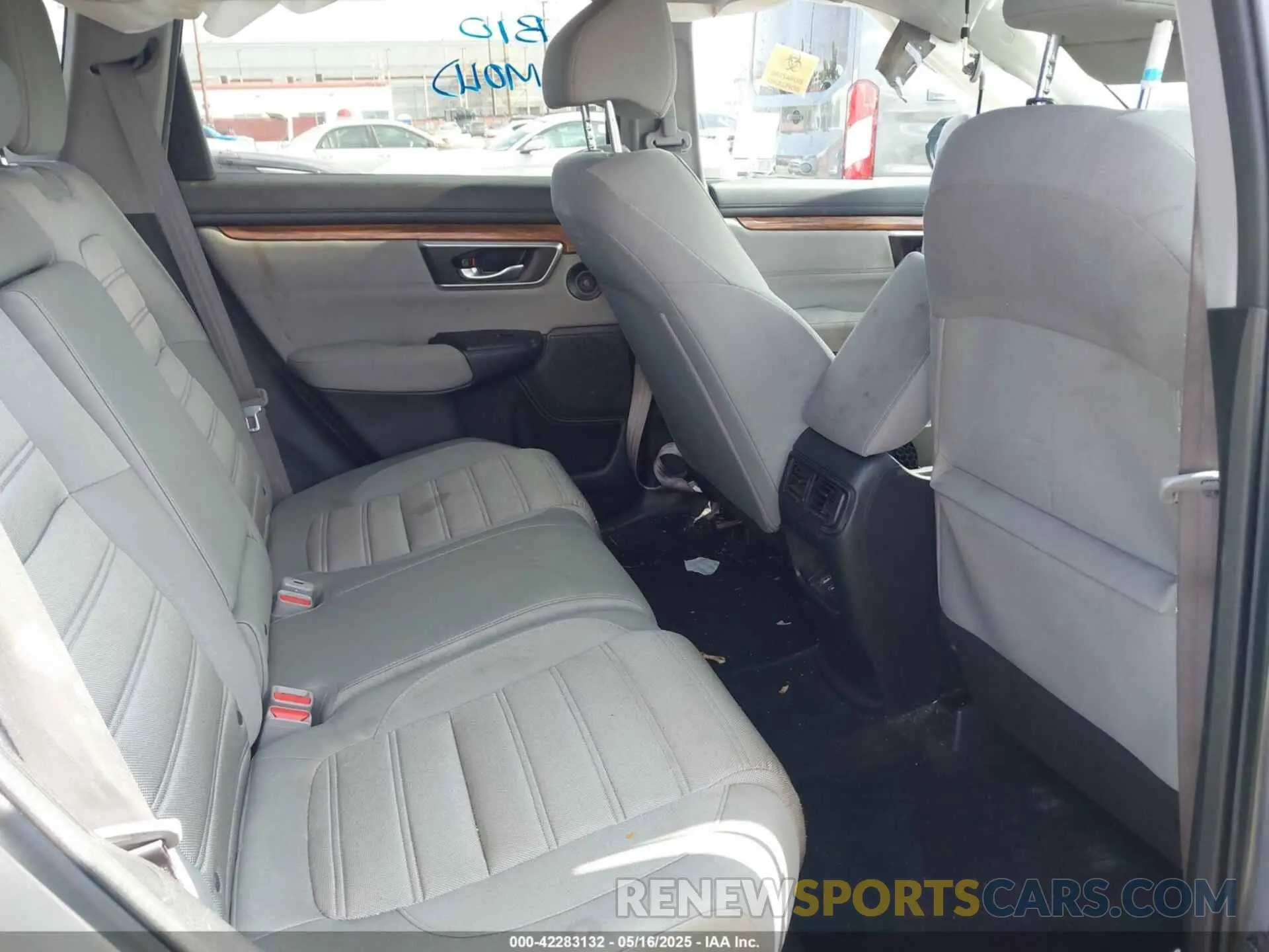 8 fotografías del automóvil dañado 5J6RT6H50NL013610 HONDA CR-V HYBRID 2022