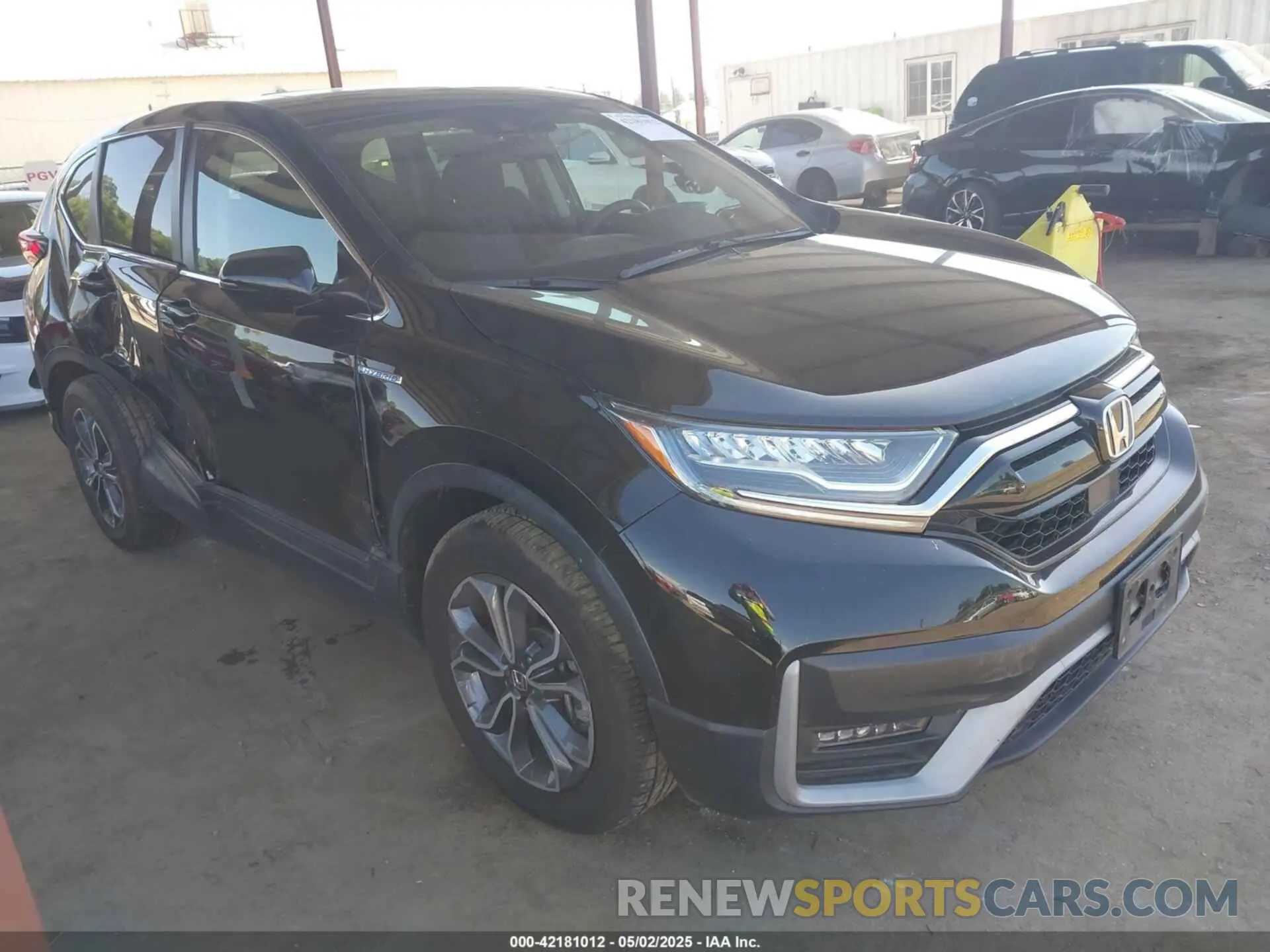 1 fotografías del automóvil dañado 5J6RT6H59NL037954 HONDA CR-V HYBRID 2022