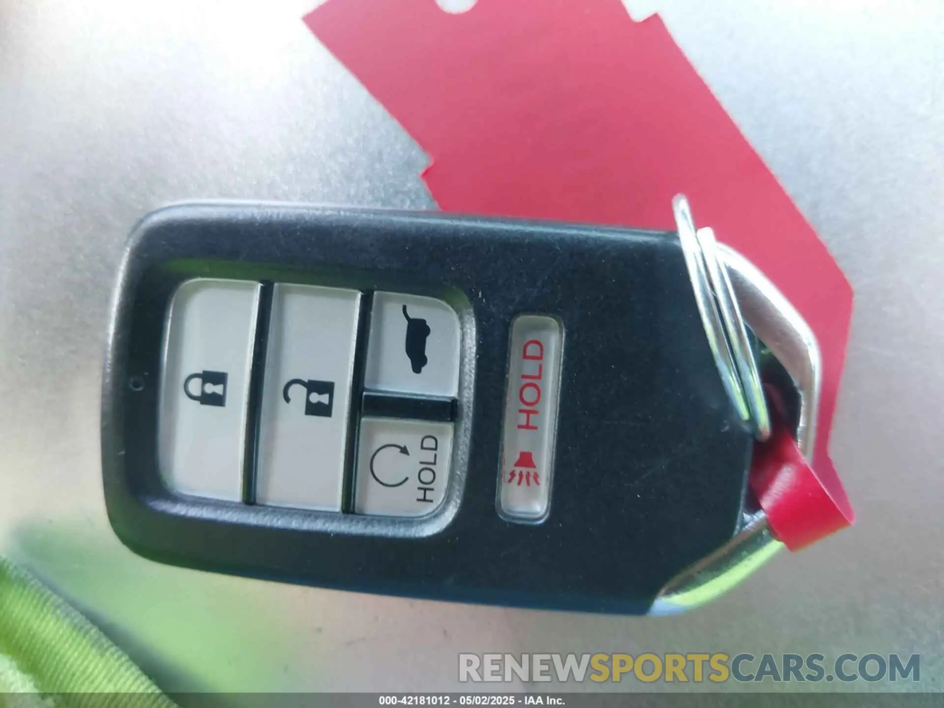 11 fotografías del automóvil dañado 5J6RT6H59NL037954 HONDA CR-V HYBRID 2022
