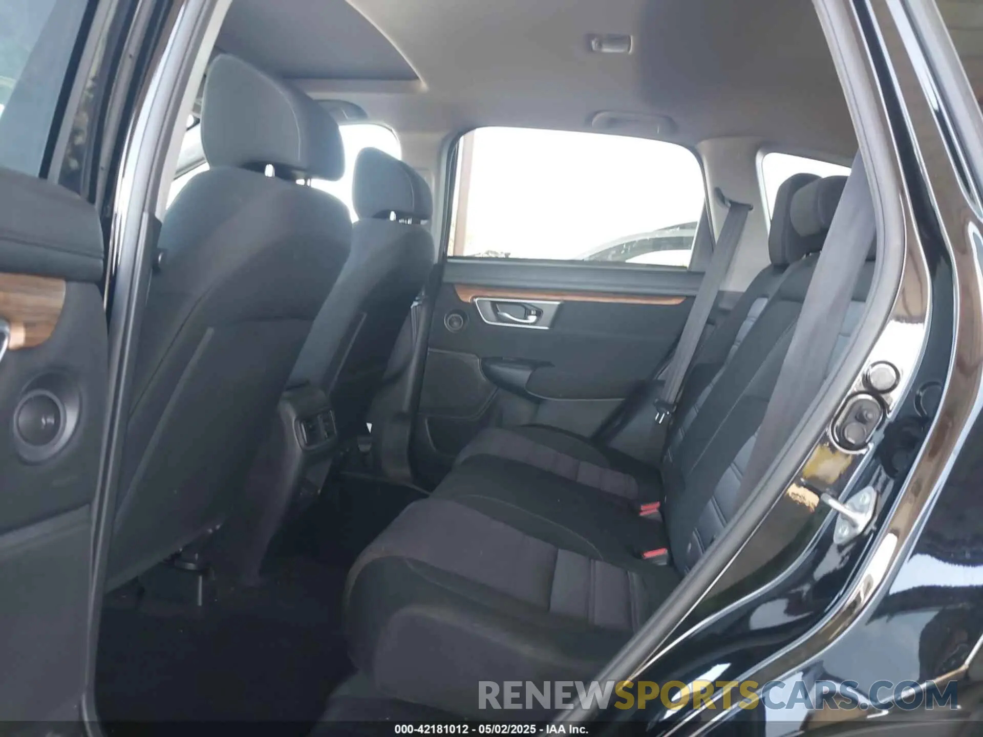 8 fotografías del automóvil dañado 5J6RT6H59NL037954 HONDA CR-V HYBRID 2022