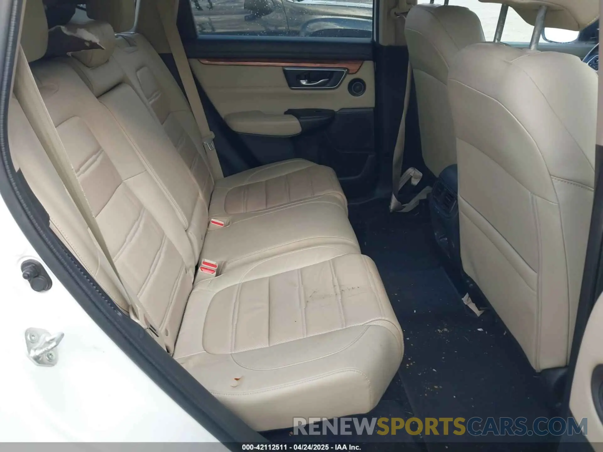 8 fotografías del automóvil dañado 5J6RT6H80NL002696 HONDA CR-V HYBRID 2022
