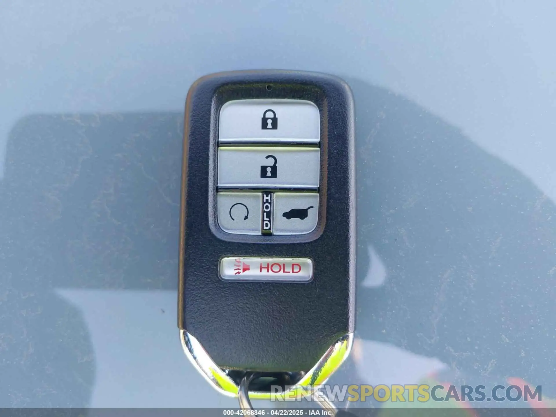 11 fotografías del automóvil dañado 5J6RT6H80NL020258 HONDA CR-V HYBRID 2022