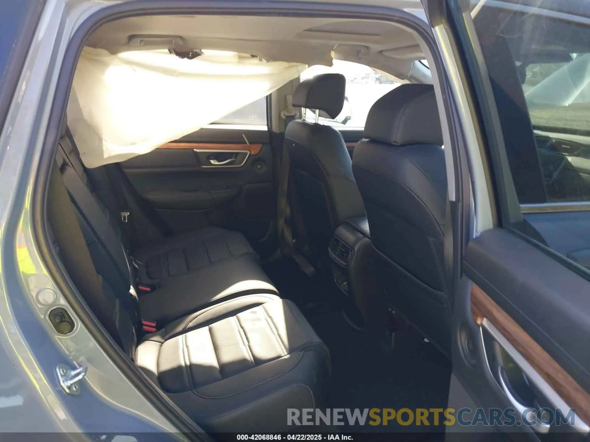 8 fotografías del automóvil dañado 5J6RT6H80NL020258 HONDA CR-V HYBRID 2022