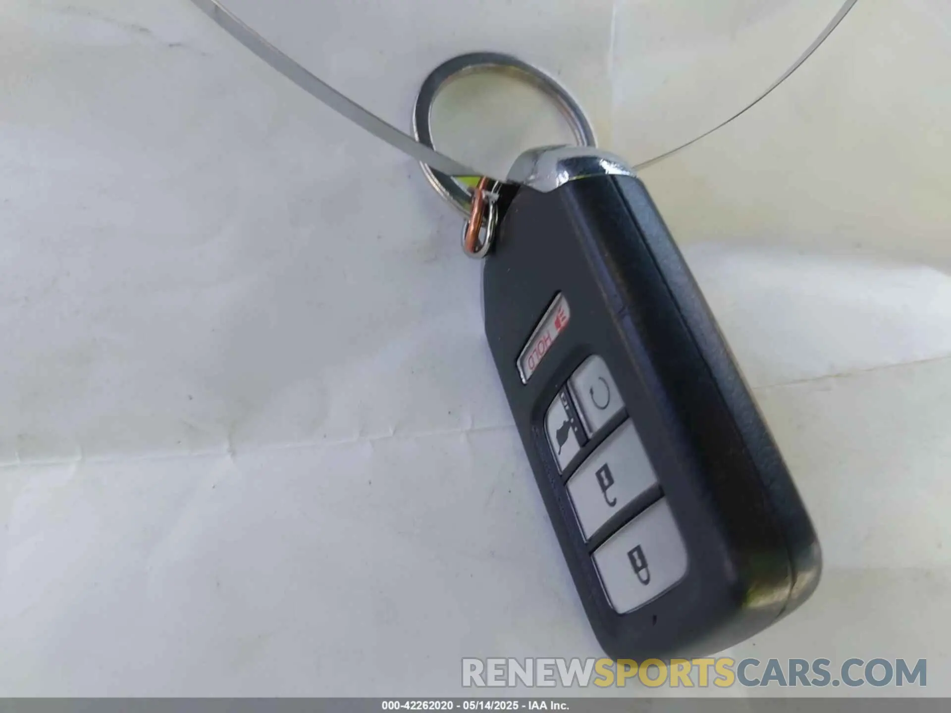 11 fotografías del automóvil dañado 5J6RT6H80NL030272 HONDA CR-V HYBRID 2022