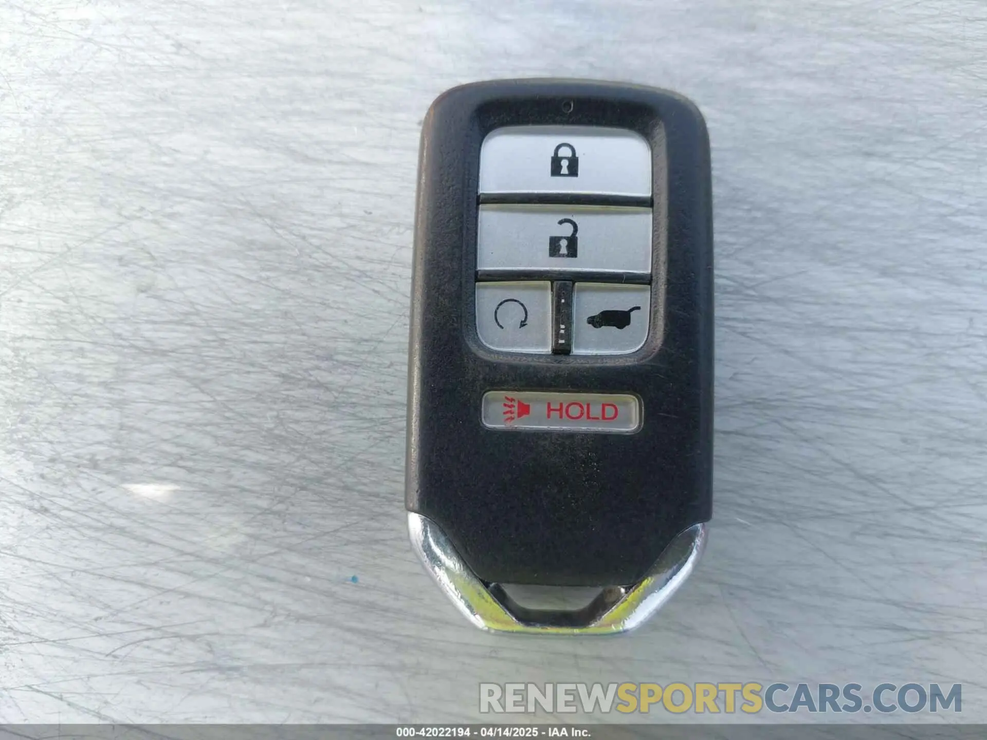 11 fotografías del automóvil dañado 5J6RT6H81NL027736 HONDA CR-V HYBRID 2022