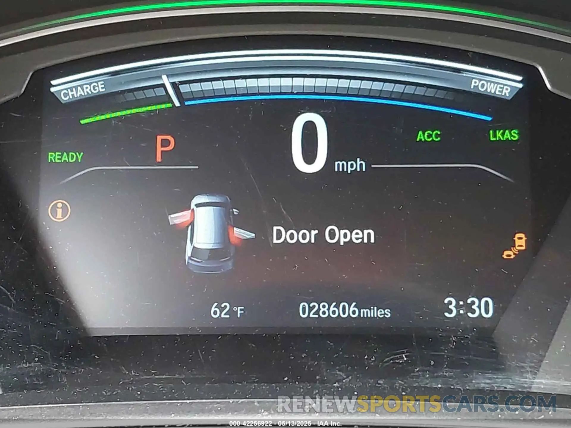 16 fotografías del automóvil dañado 5J6RT6H83NL054887 HONDA CR-V HYBRID 2022