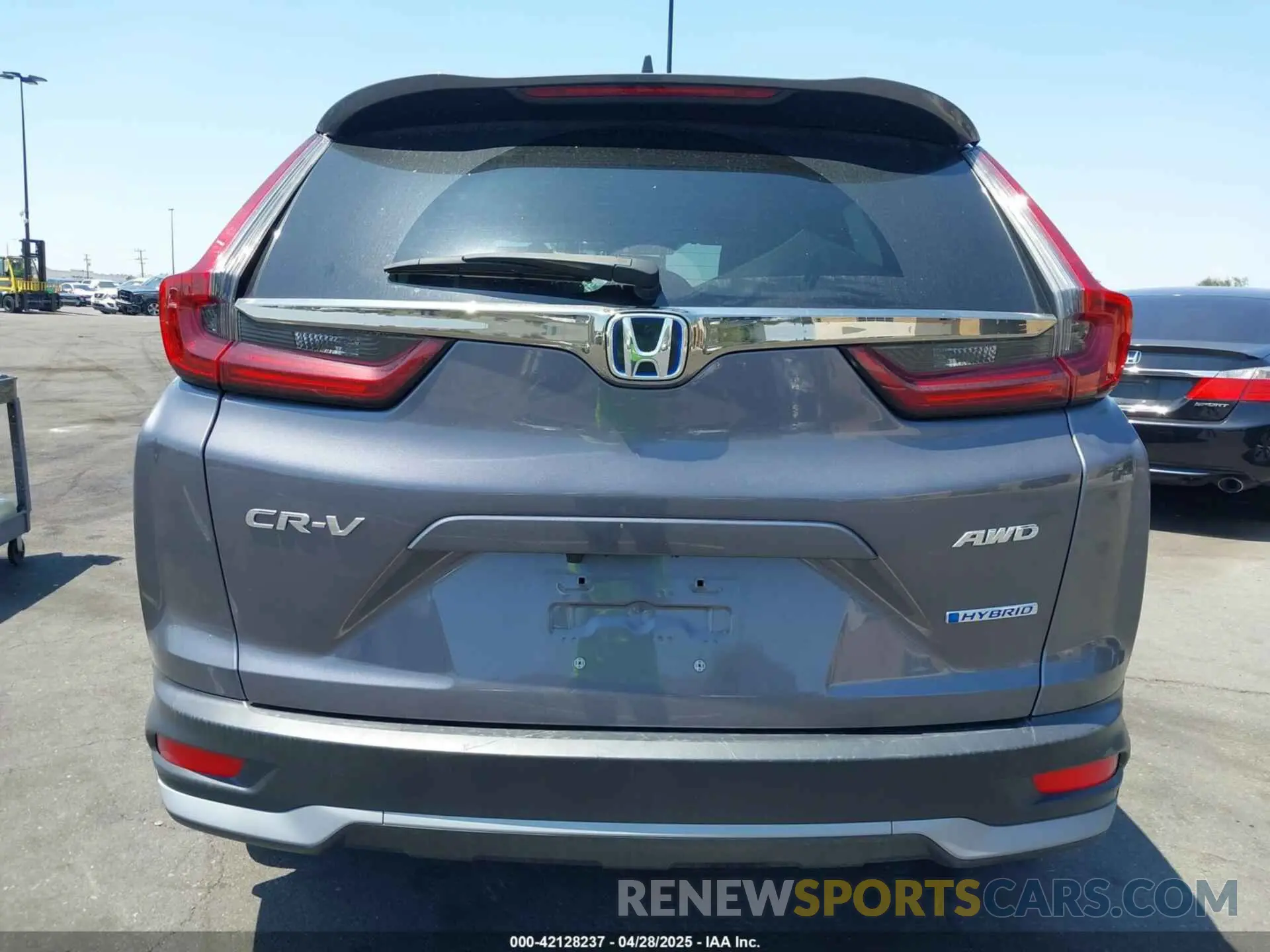 17 fotografías del automóvil dañado 5J6RT6H89NL042923 HONDA CR-V HYBRID 2022