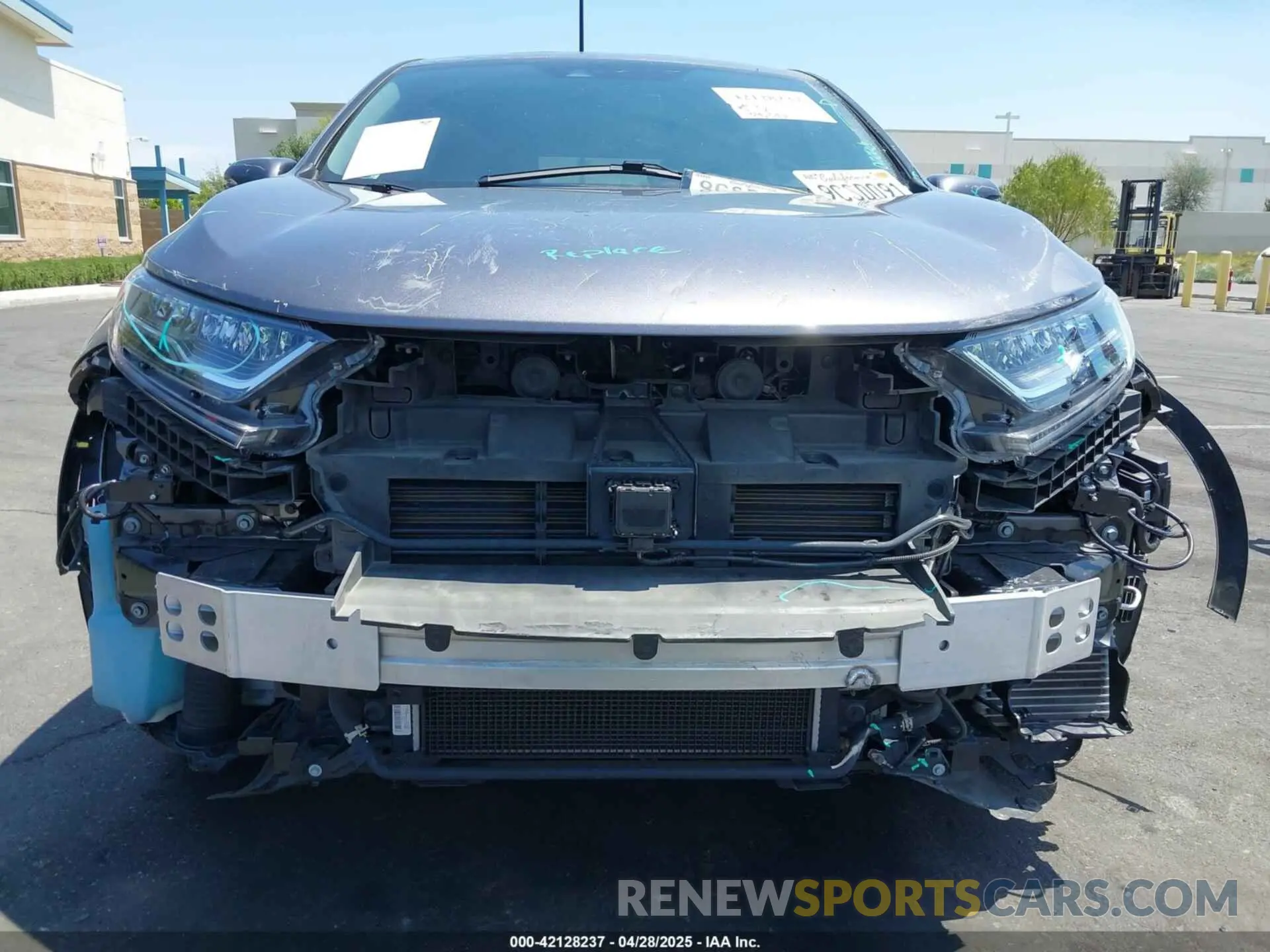 6 fotografías del automóvil dañado 5J6RT6H89NL042923 HONDA CR-V HYBRID 2022