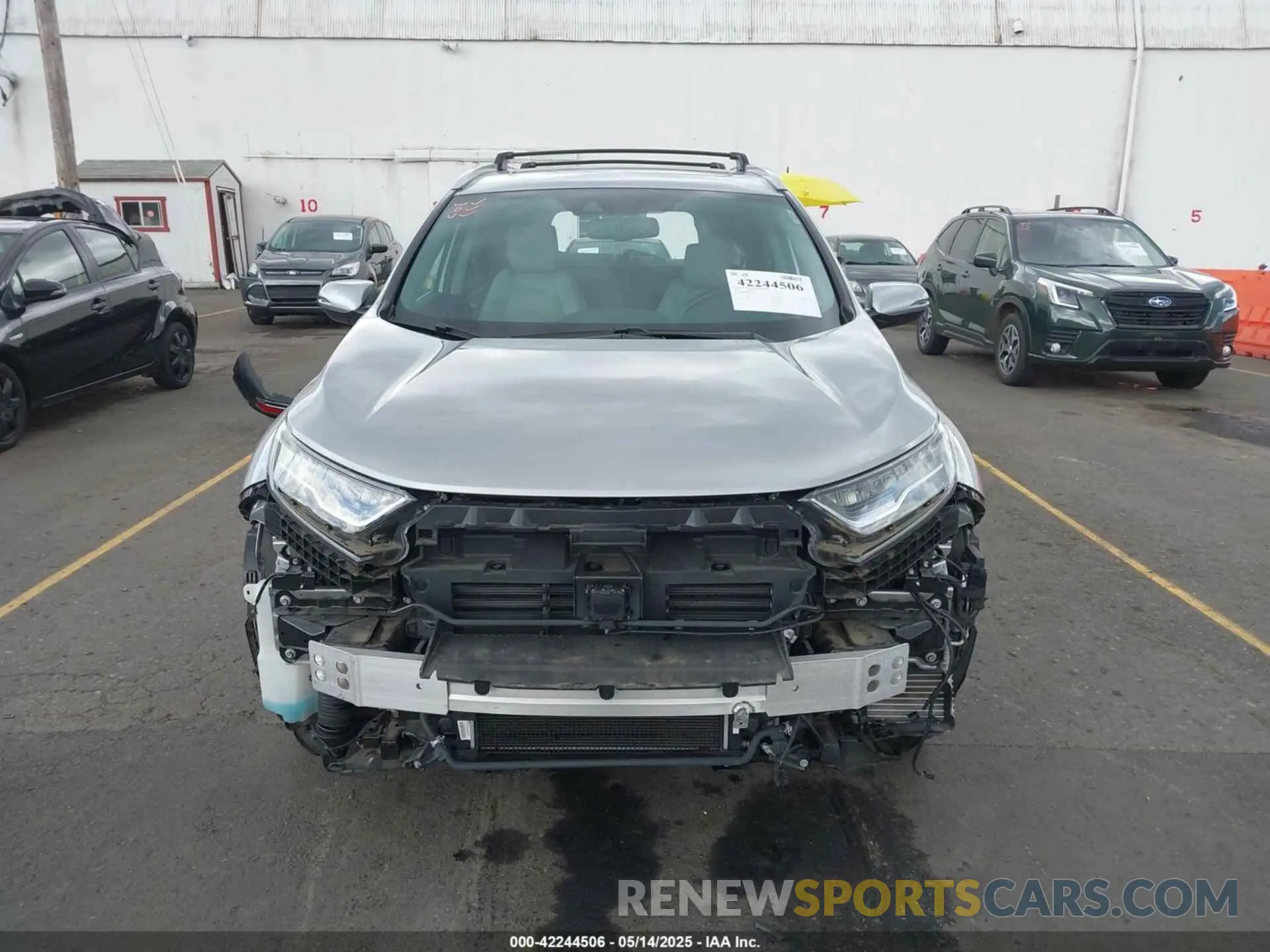 13 fotografías del automóvil dañado 5J6RT6H92NL000926 HONDA CR-V HYBRID 2022