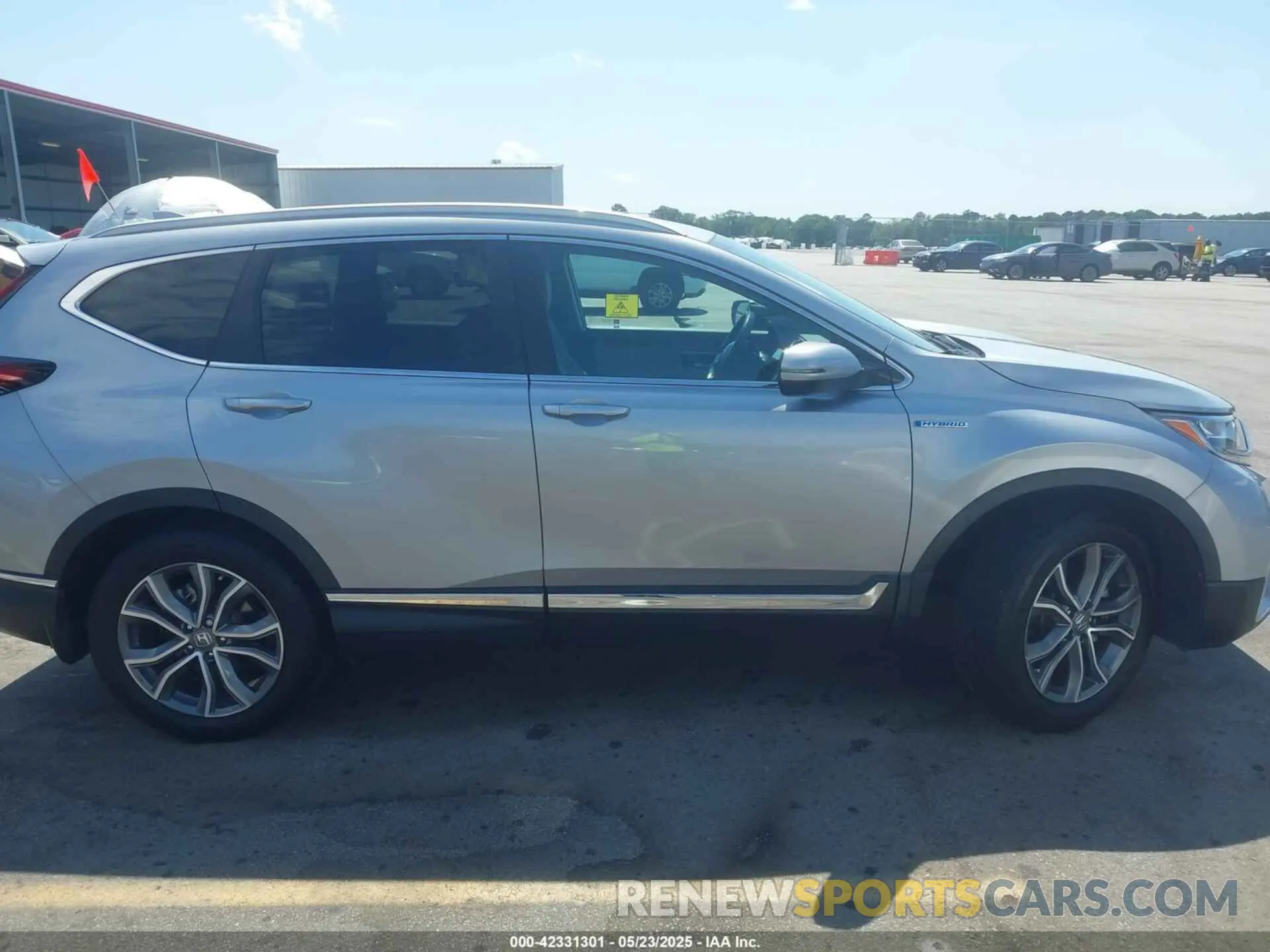 13 fotografías del automóvil dañado 5J6RT6H92NL004619 HONDA CR-V HYBRID 2022