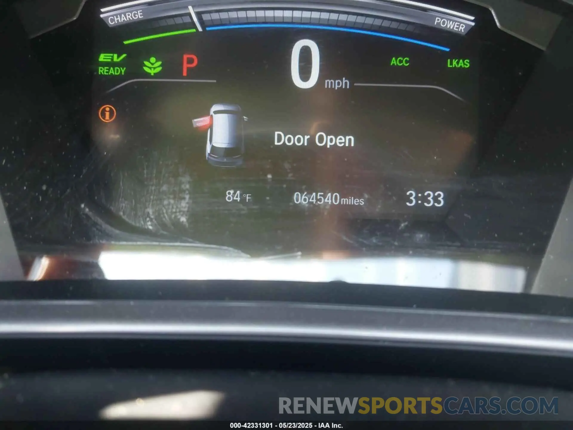 15 fotografías del automóvil dañado 5J6RT6H92NL004619 HONDA CR-V HYBRID 2022