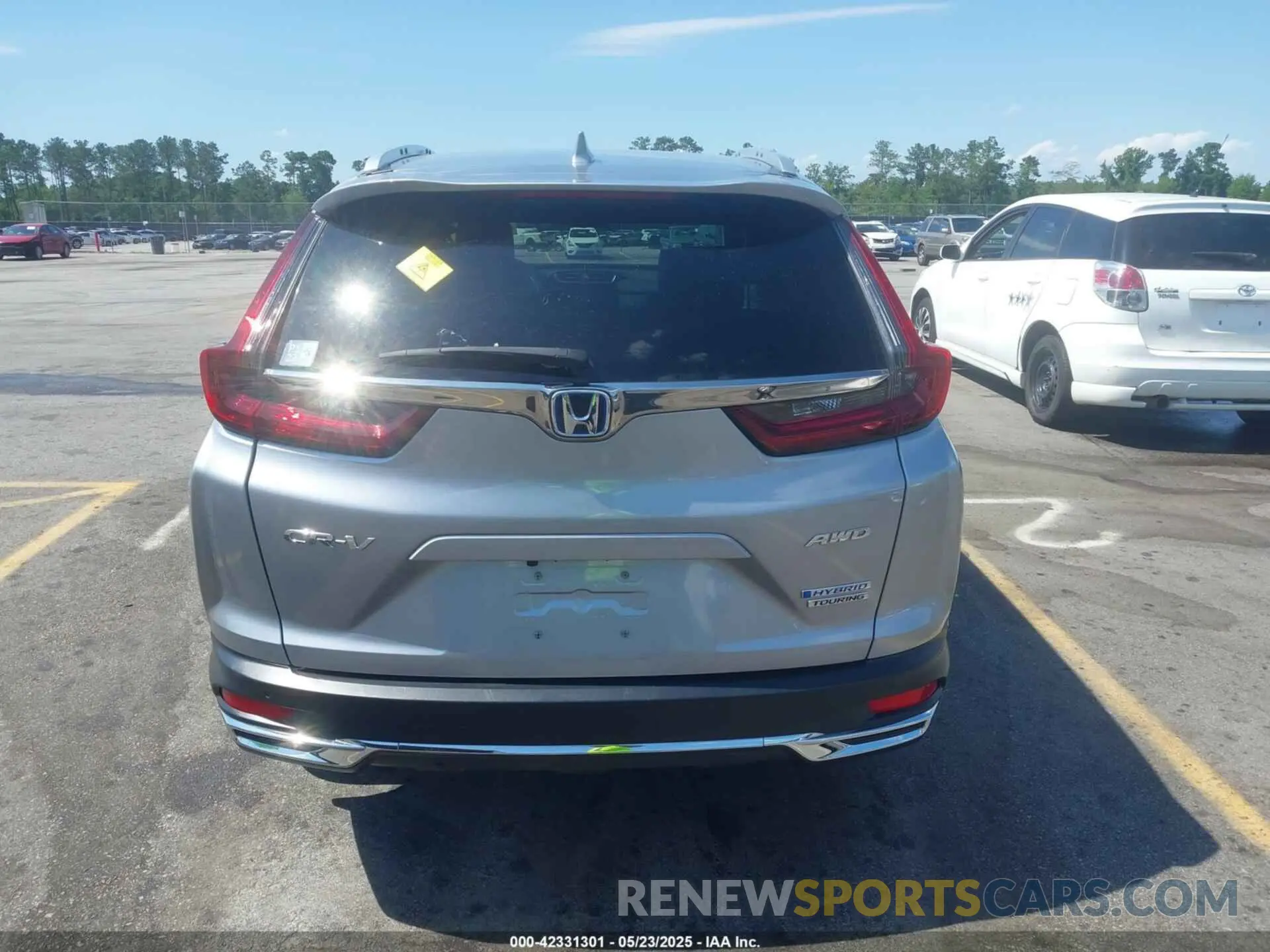 16 fotografías del automóvil dañado 5J6RT6H92NL004619 HONDA CR-V HYBRID 2022