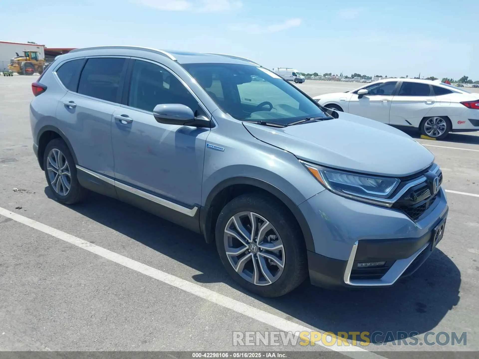 1 fotografías del automóvil dañado 5J6RT6H92NL025034 HONDA CR-V HYBRID 2022