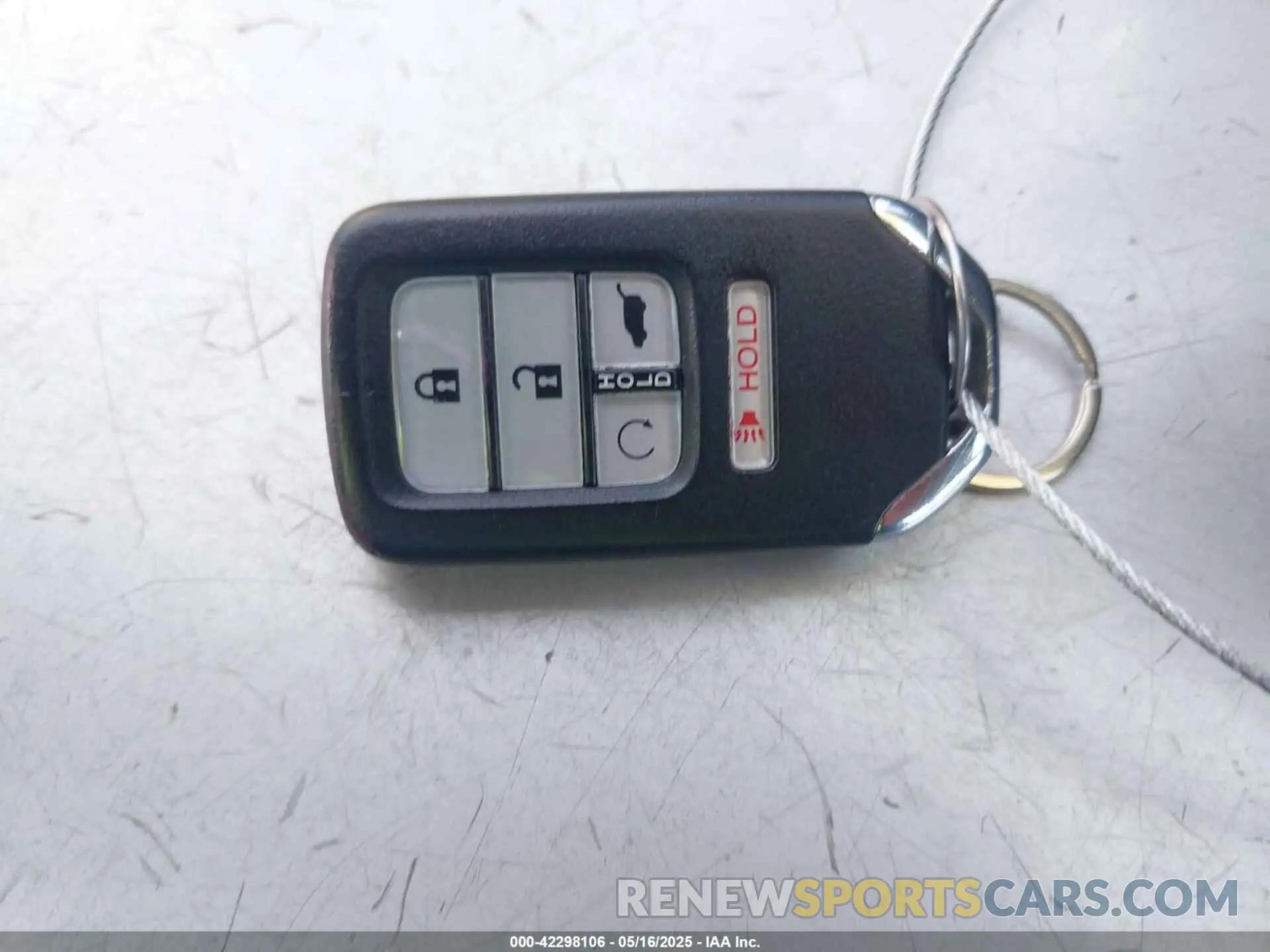 11 fotografías del automóvil dañado 5J6RT6H92NL025034 HONDA CR-V HYBRID 2022