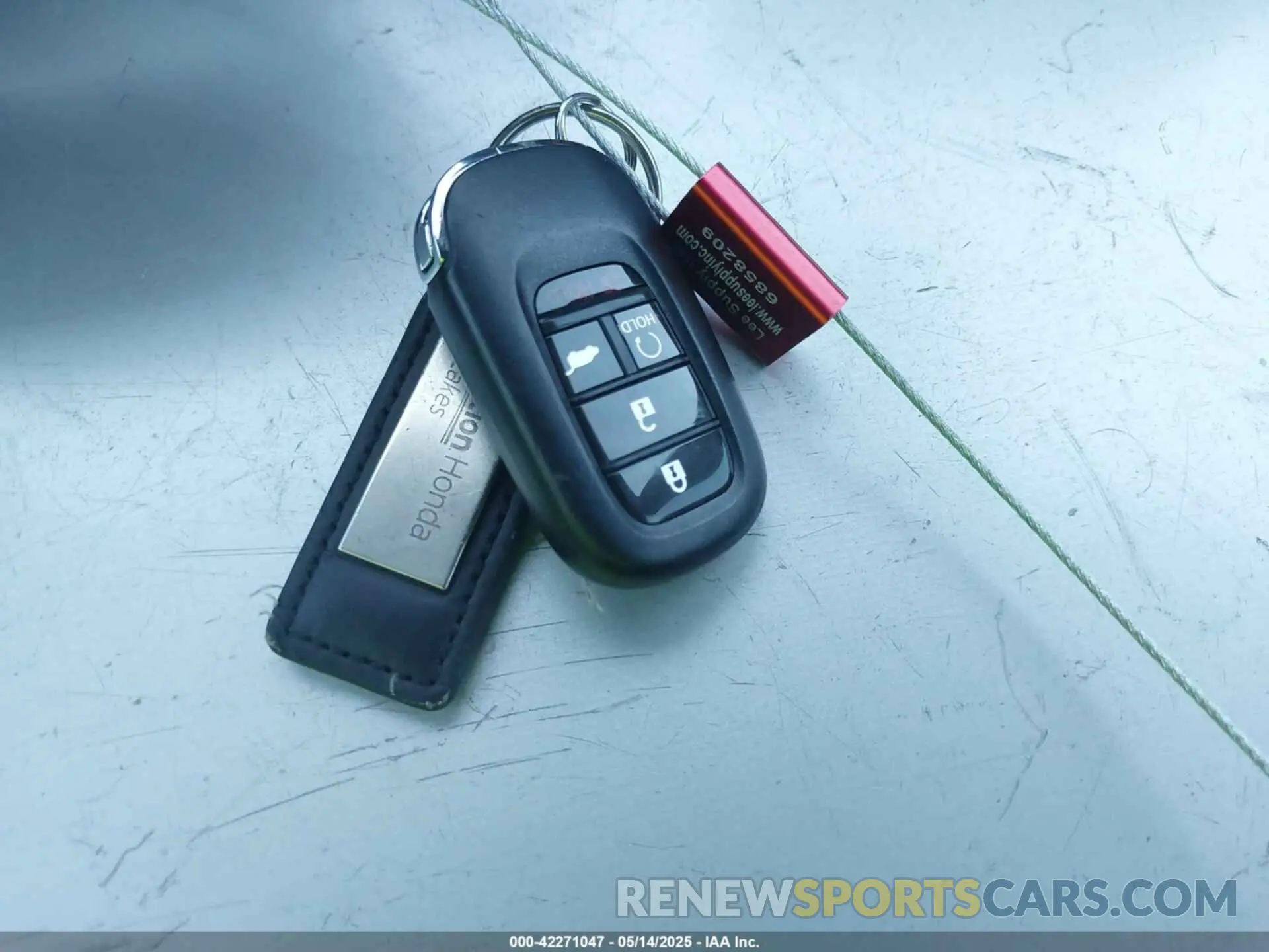 11 fotografías del automóvil dañado 2HKRS5H50PH710480 HONDA CR-V HYBRID 2023
