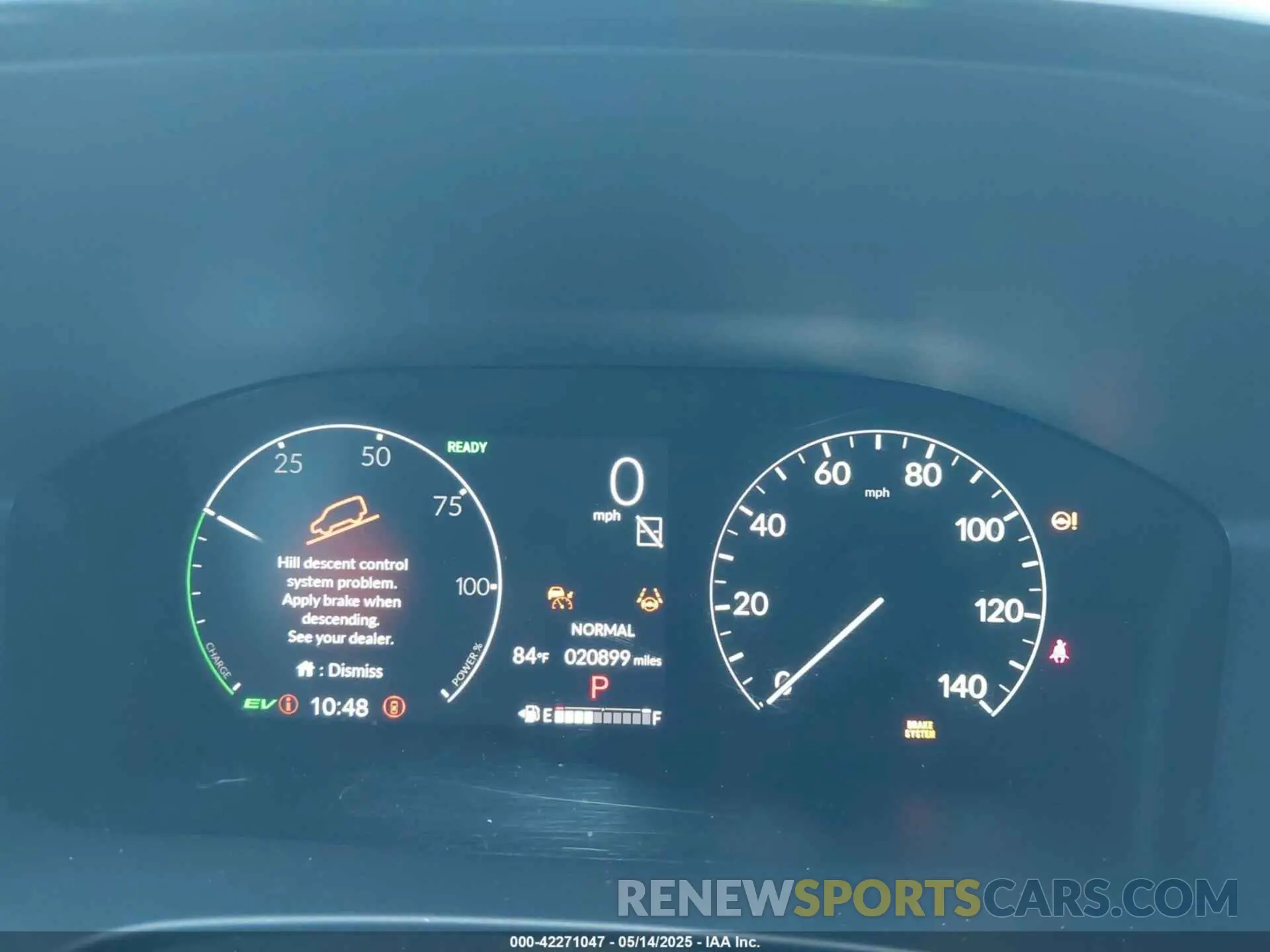 7 fotografías del automóvil dañado 2HKRS5H50PH710480 HONDA CR-V HYBRID 2023