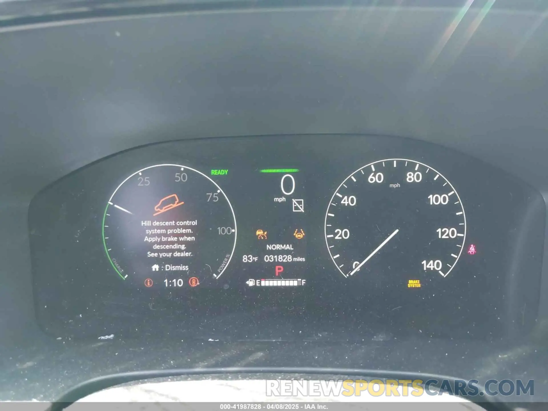 16 fotografías del automóvil dañado 2HKRS5H54PH712362 HONDA CR-V HYBRID 2023