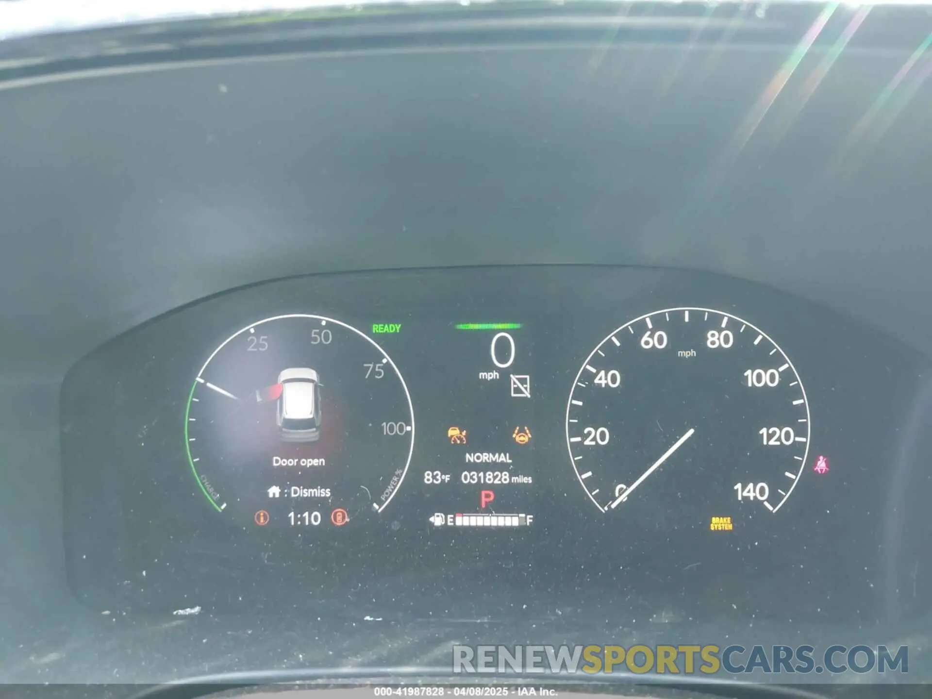 7 fotografías del automóvil dañado 2HKRS5H54PH712362 HONDA CR-V HYBRID 2023