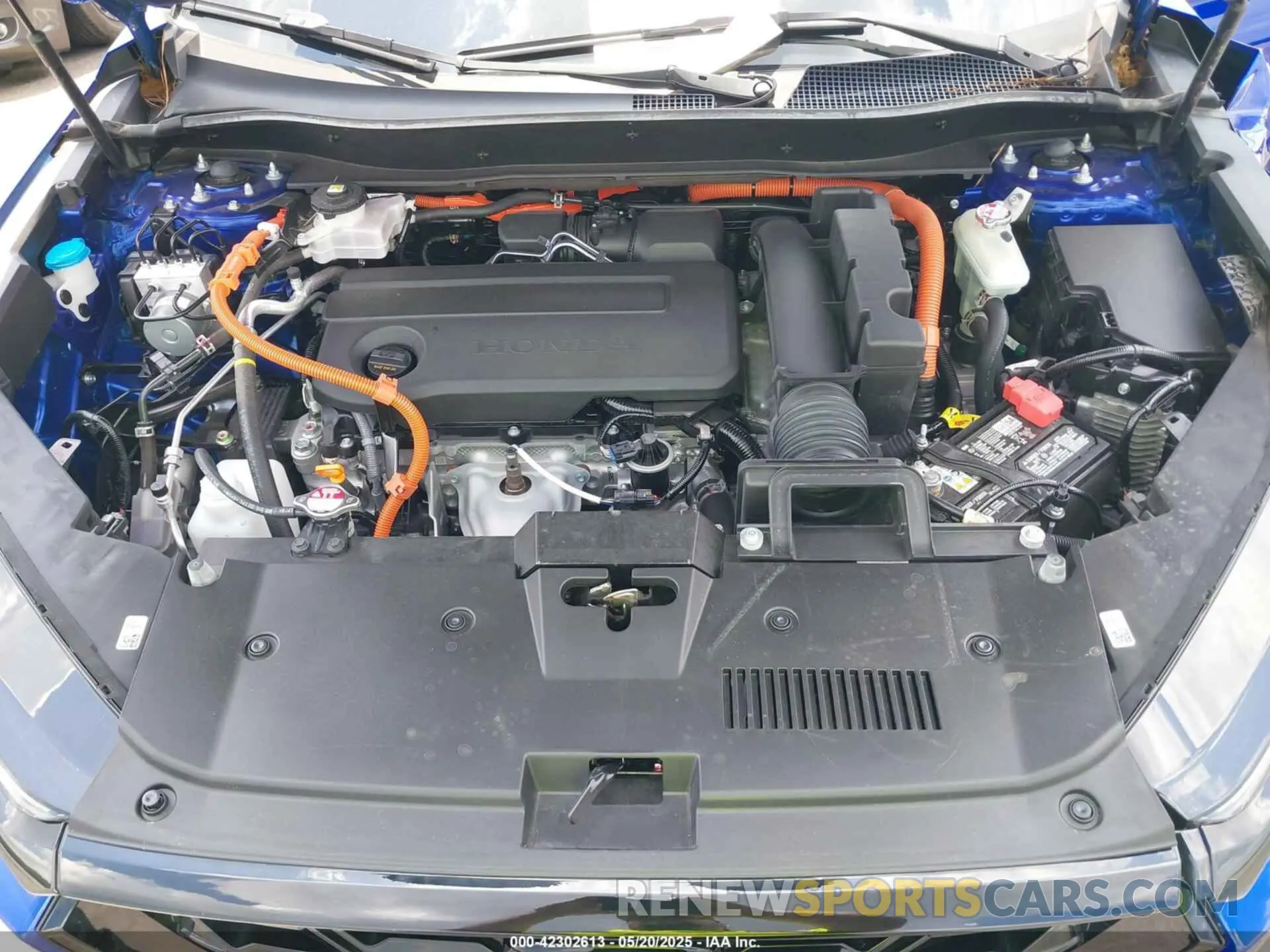 10 fotografías del automóvil dañado 2HKRS5H54PH715214 HONDA CR-V HYBRID 2023