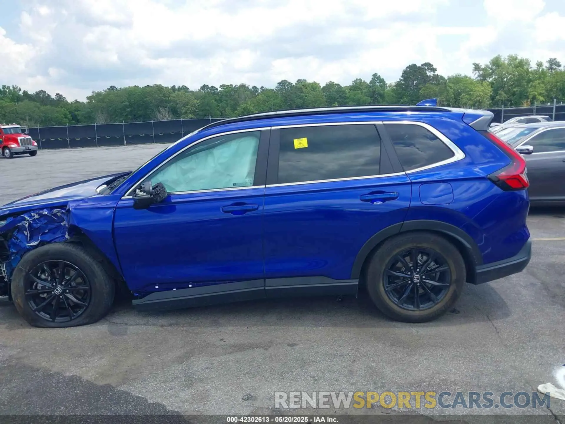 14 fotografías del automóvil dañado 2HKRS5H54PH715214 HONDA CR-V HYBRID 2023