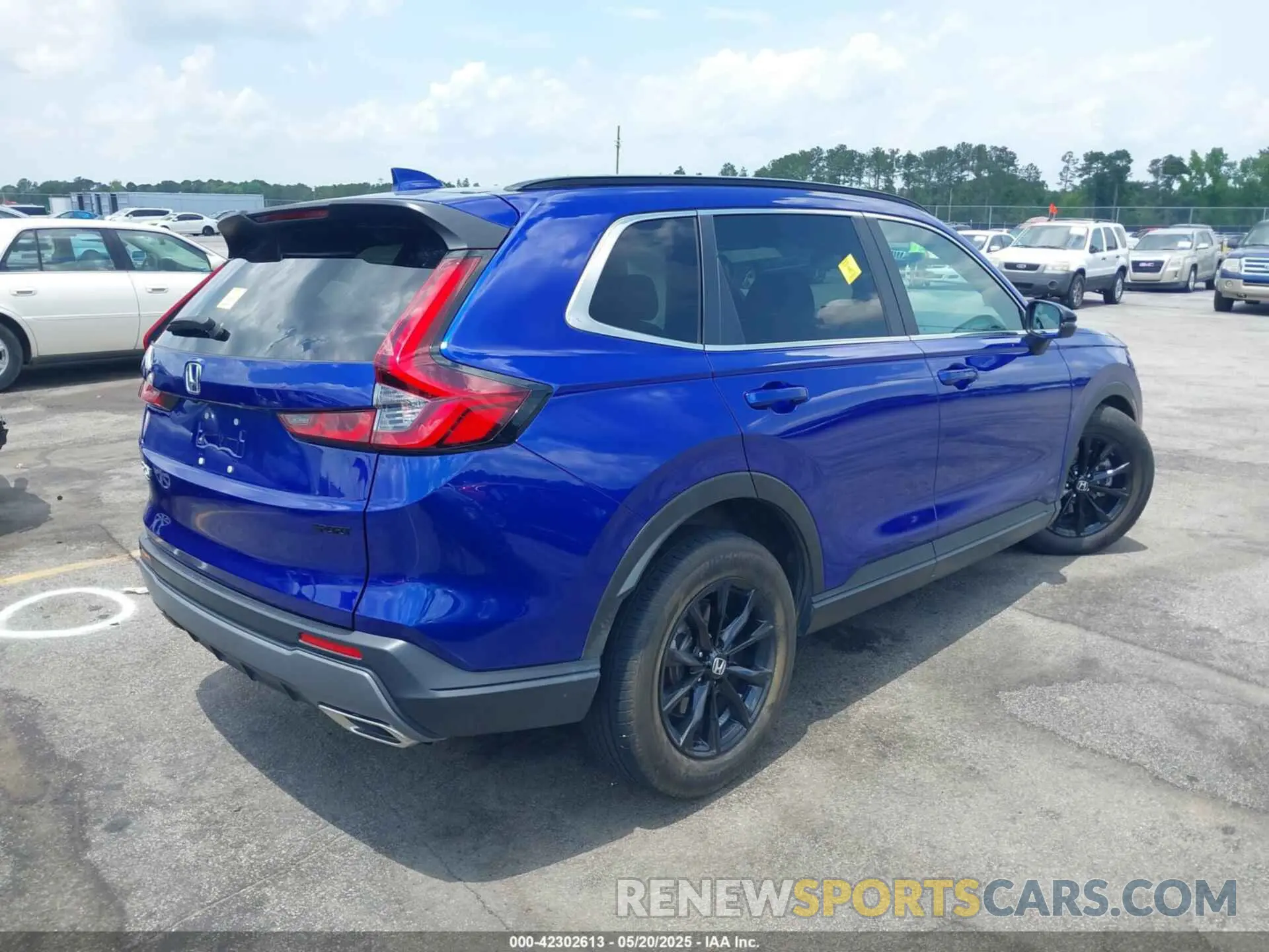 4 fotografías del automóvil dañado 2HKRS5H54PH715214 HONDA CR-V HYBRID 2023