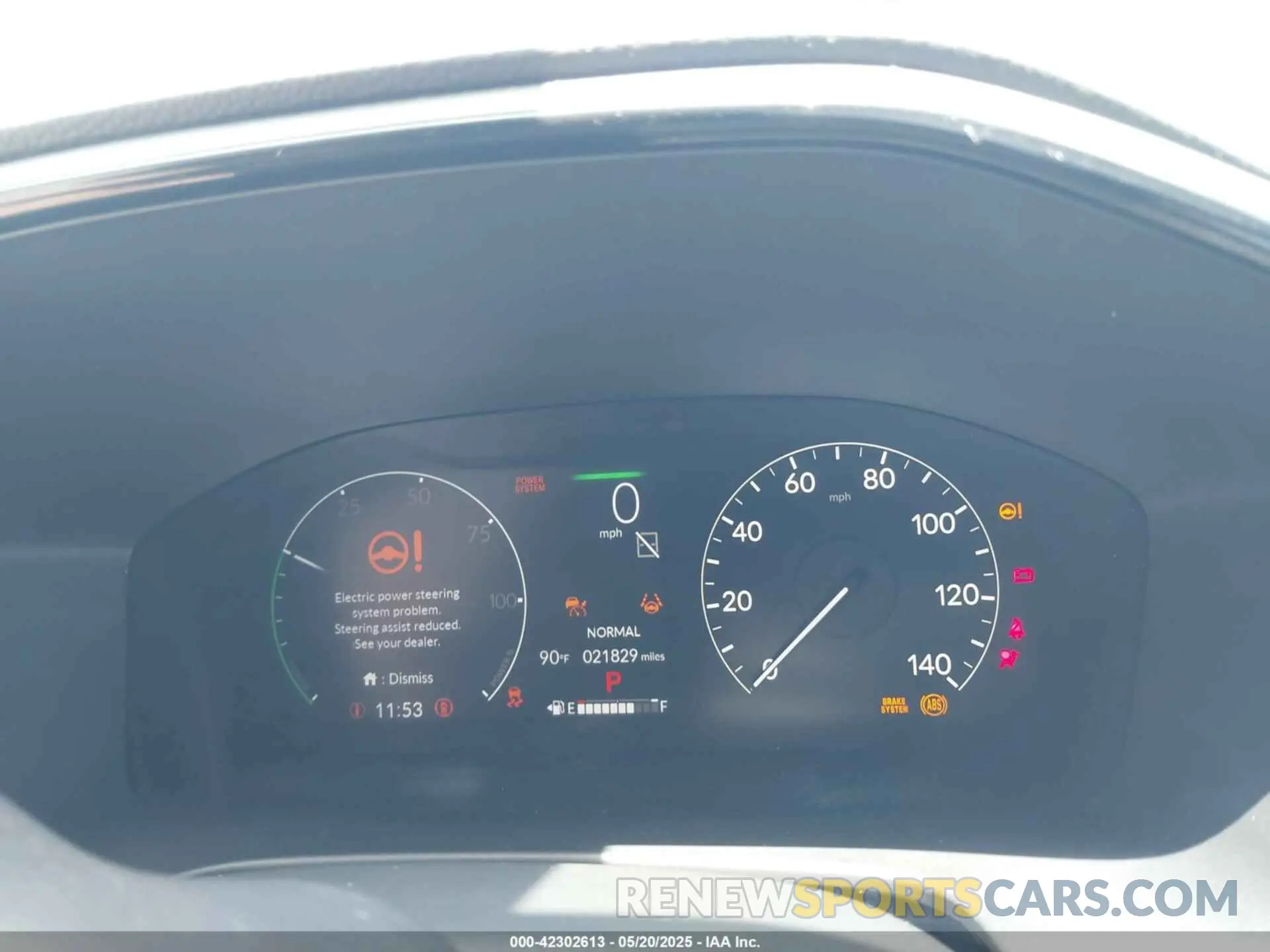 7 fotografías del automóvil dañado 2HKRS5H54PH715214 HONDA CR-V HYBRID 2023